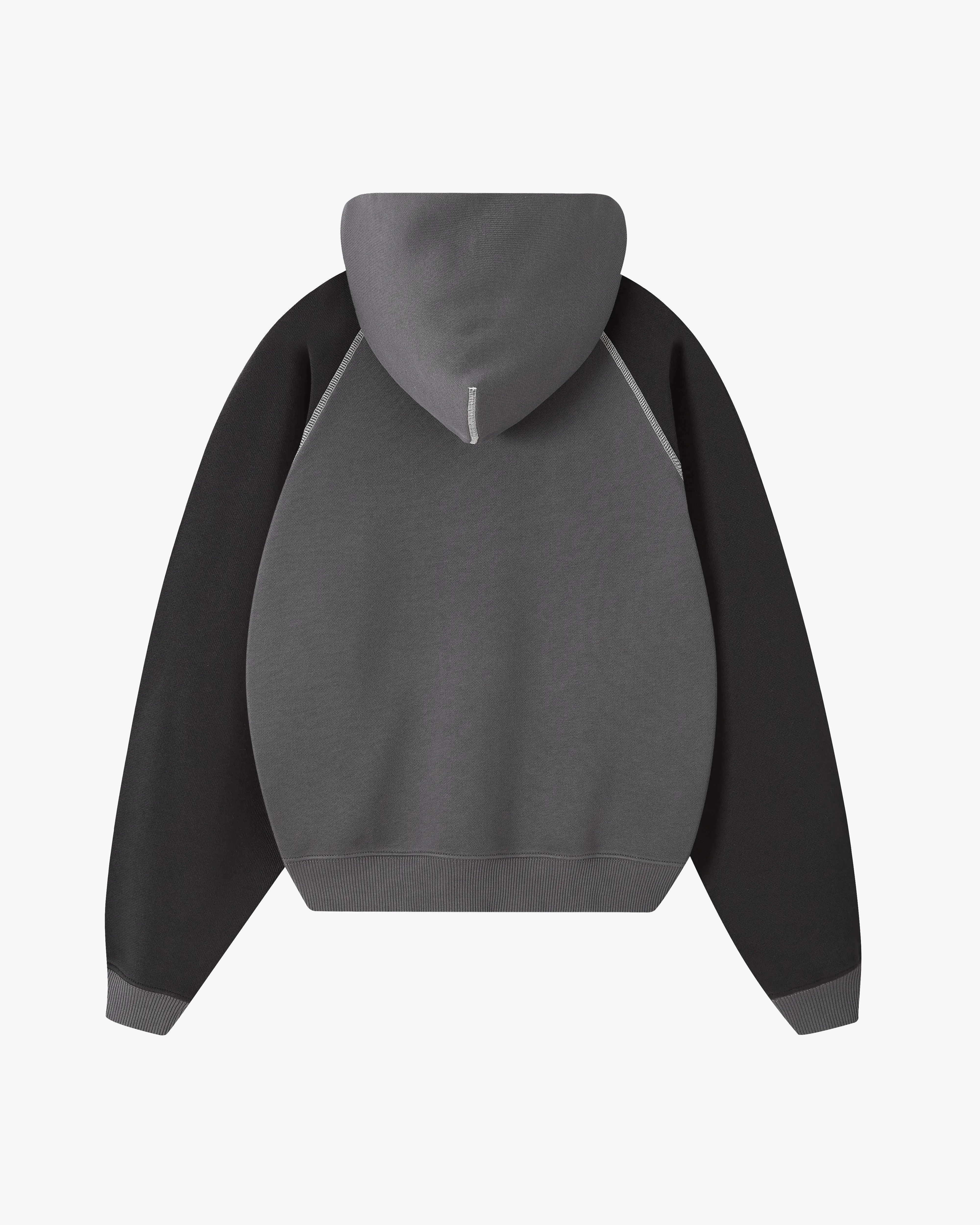 Team Zip-Up Hoodie Ash sold by Nude Project product image thumbnail 3