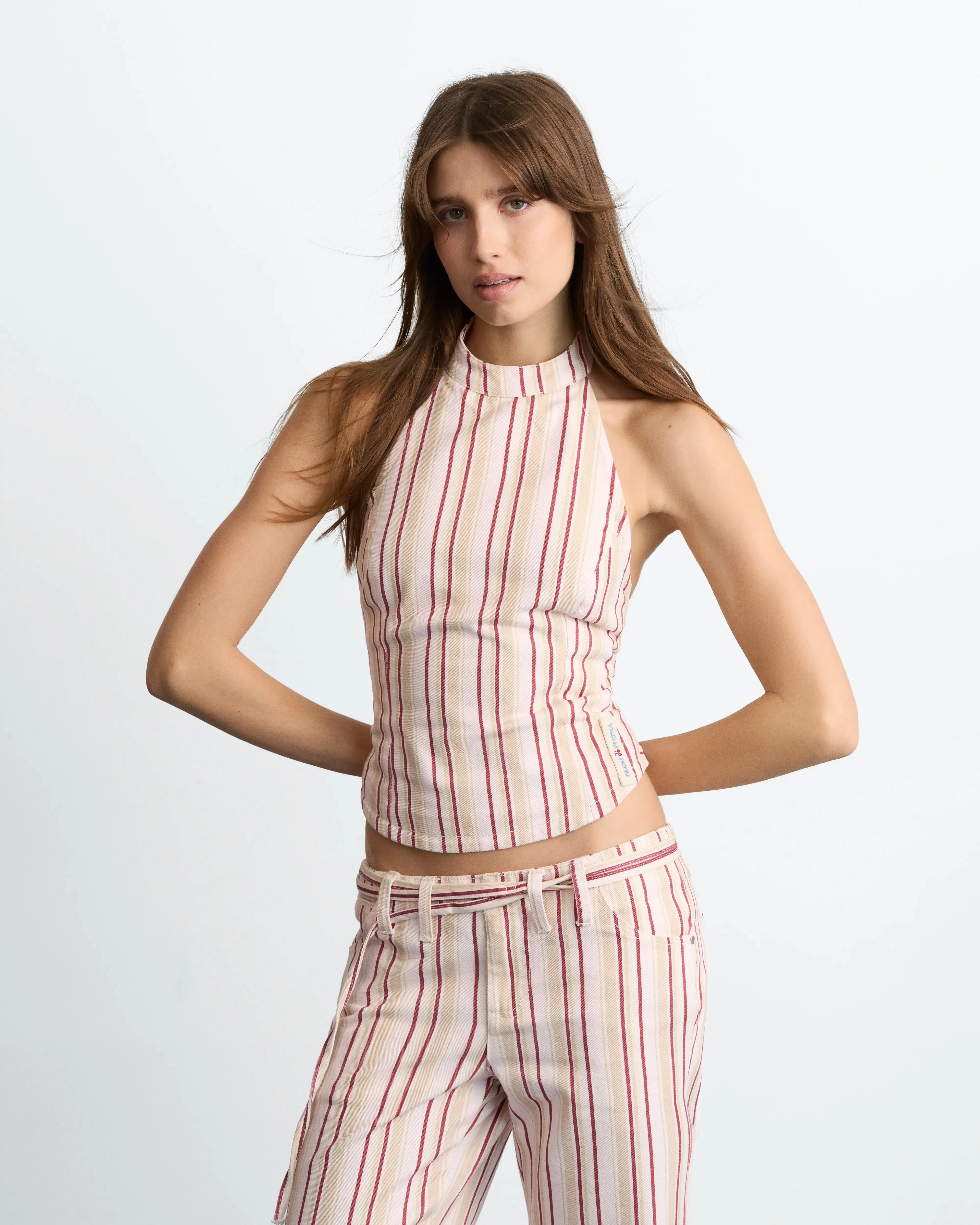 Simona Top Striped sold by Nude Project product image thumbnail 3