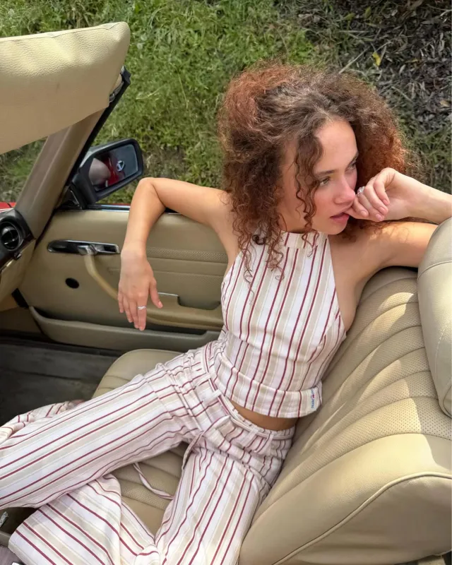 Simona Top Striped made by Nude Project