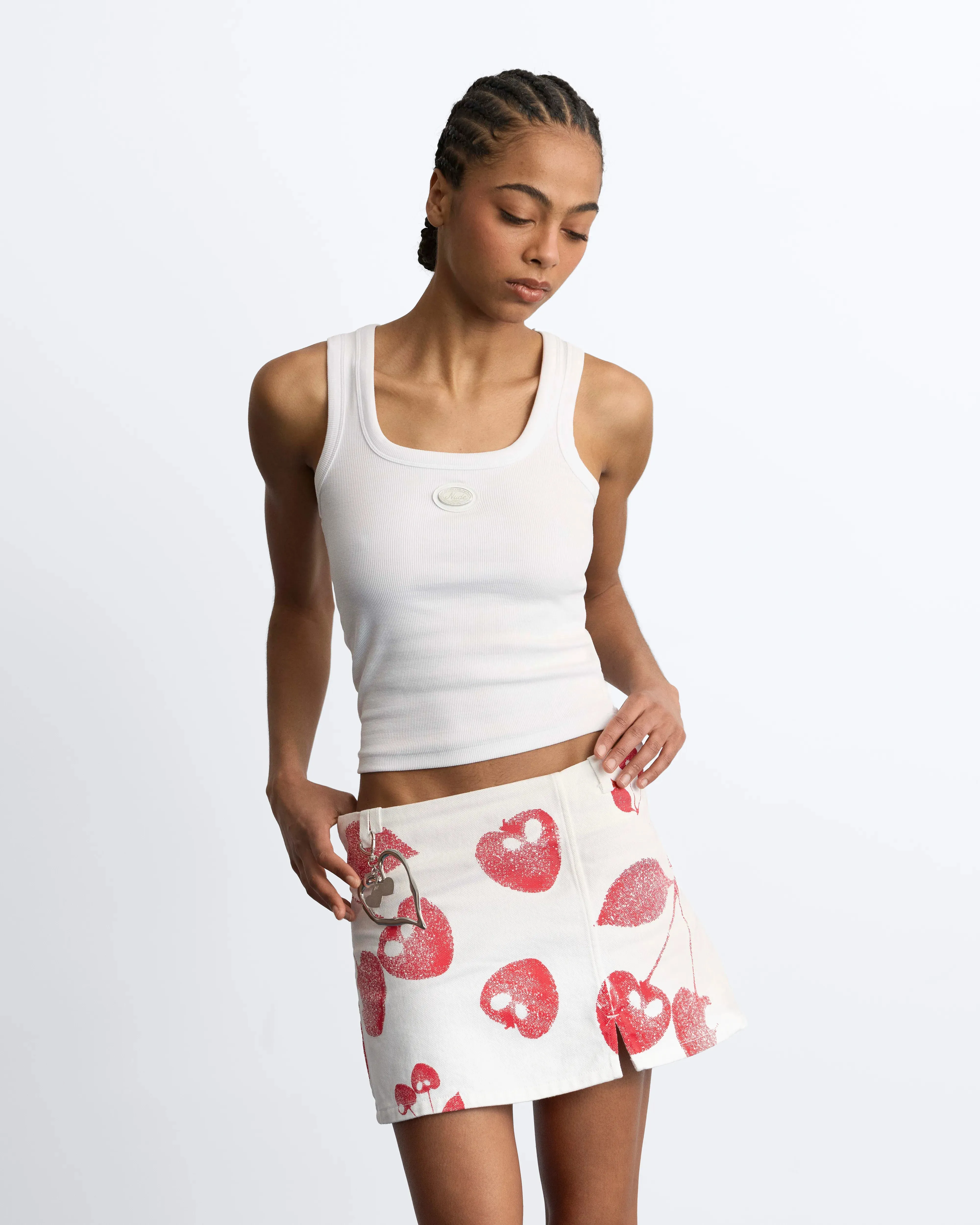 Metal Cherry Skirt sold by Nude Project product image thumbnail 2