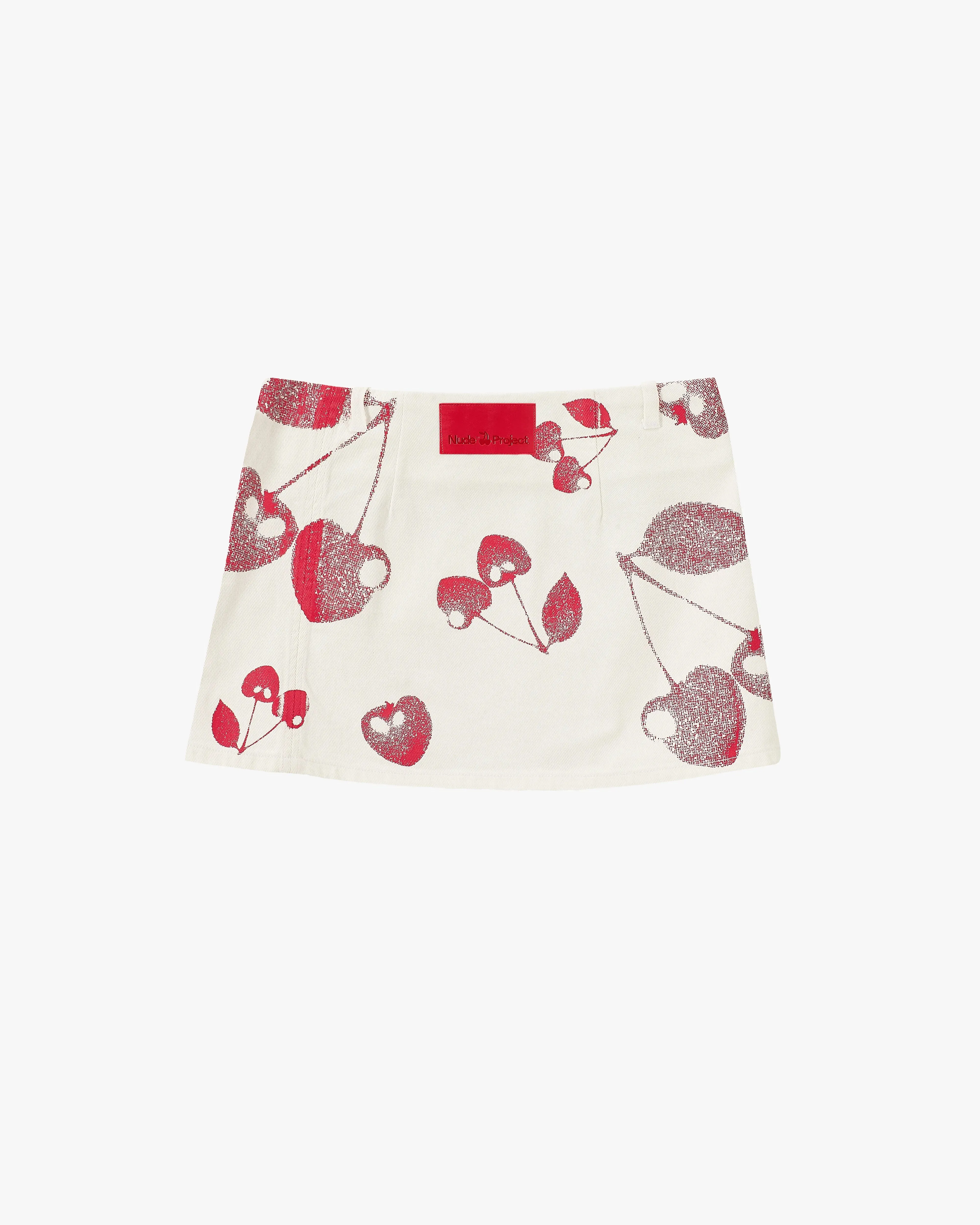 Metal Cherry Skirt sold by Nude Project product image thumbnail 3