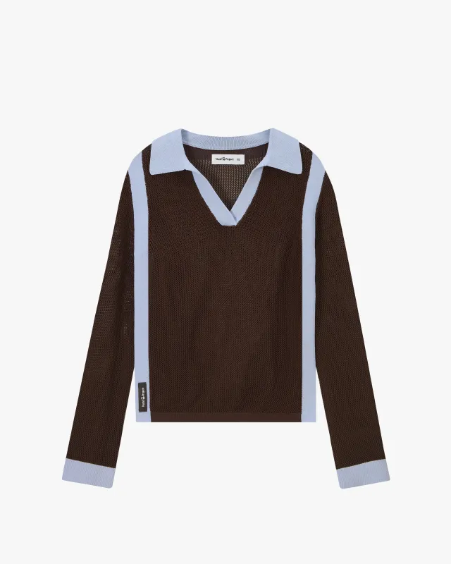 Vicario Knit Polo made by Nude Project