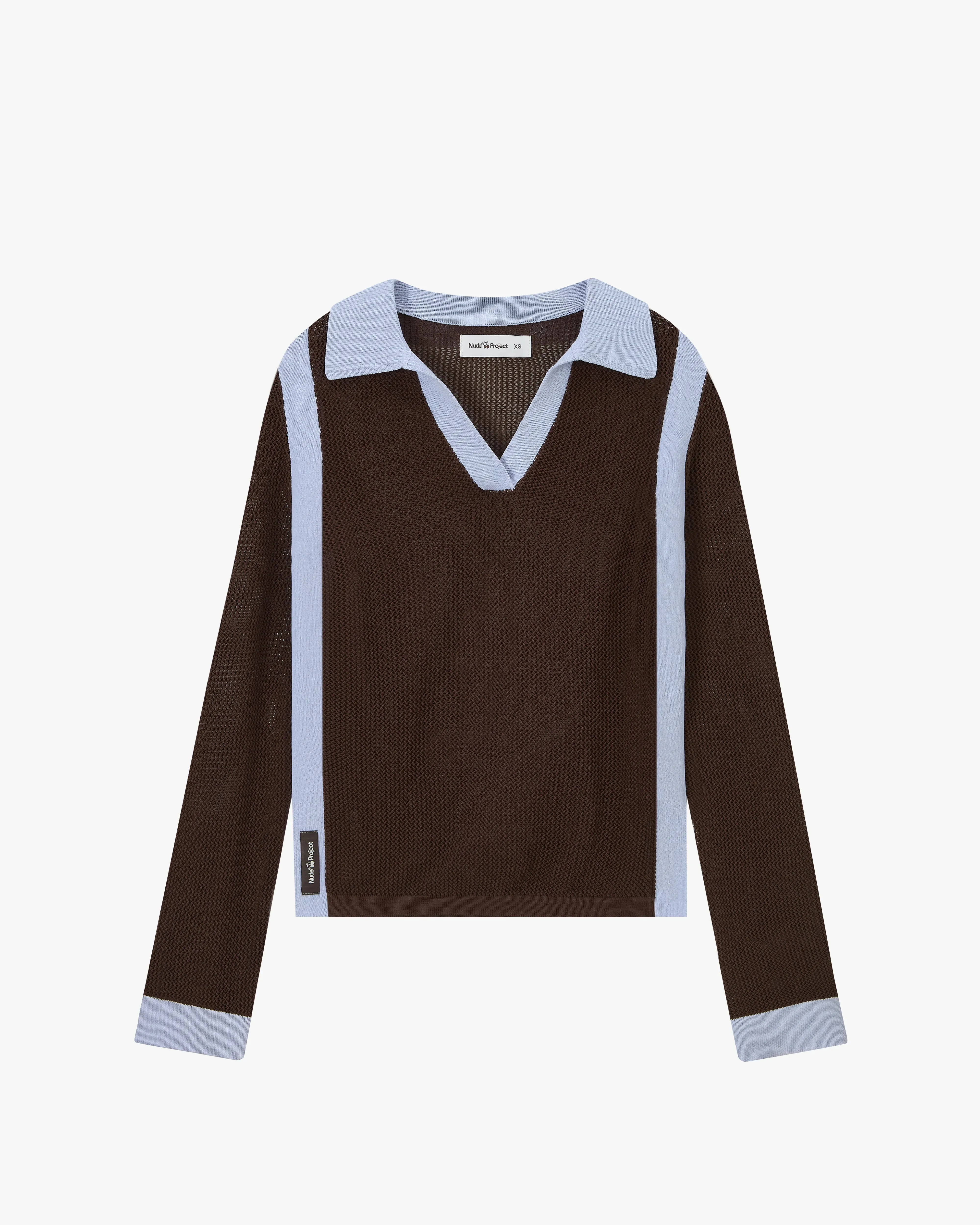 Vicario Knit Polo sold by Nude Project