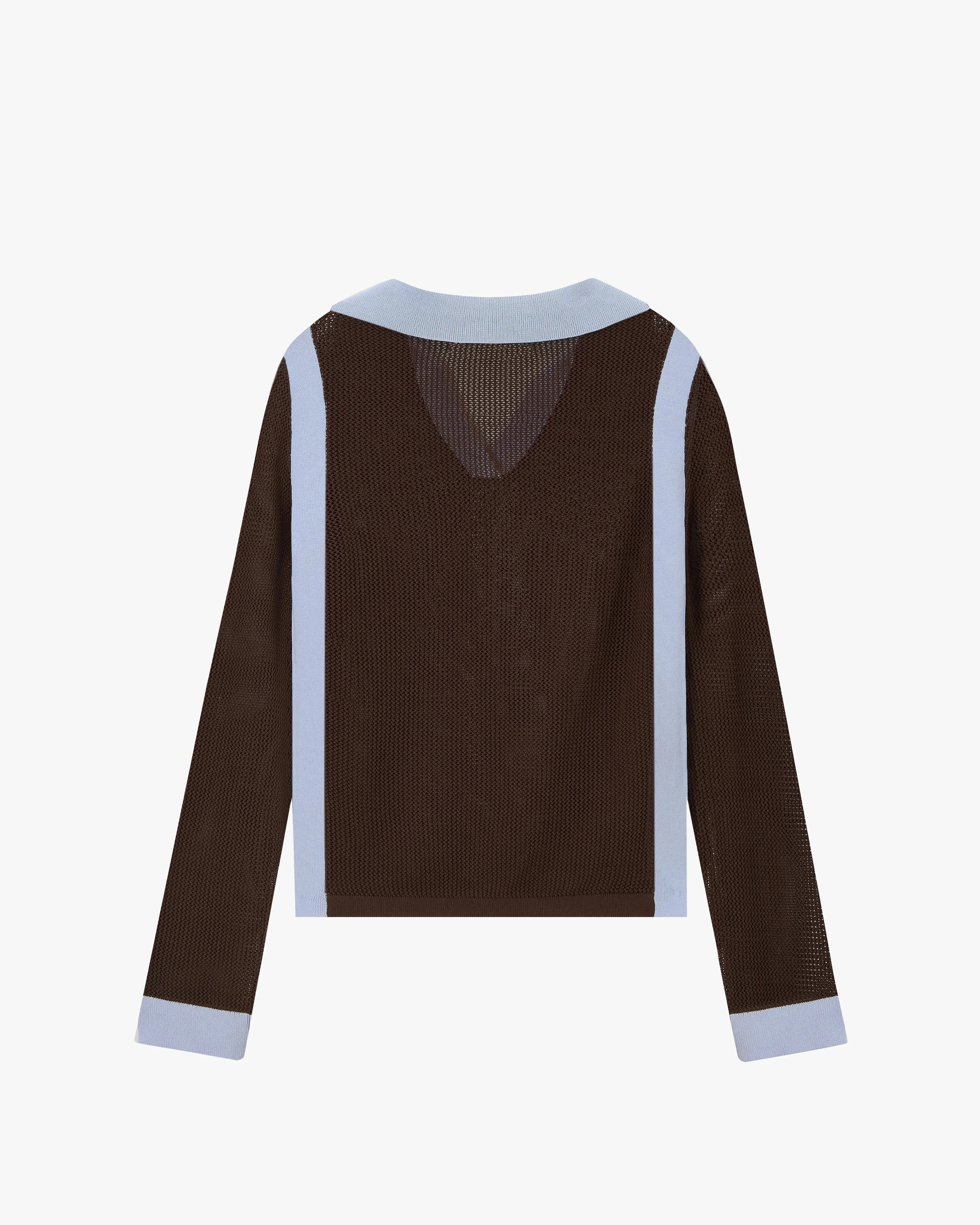 Vicario Knit Polo sold by Nude Project product image thumbnail 4