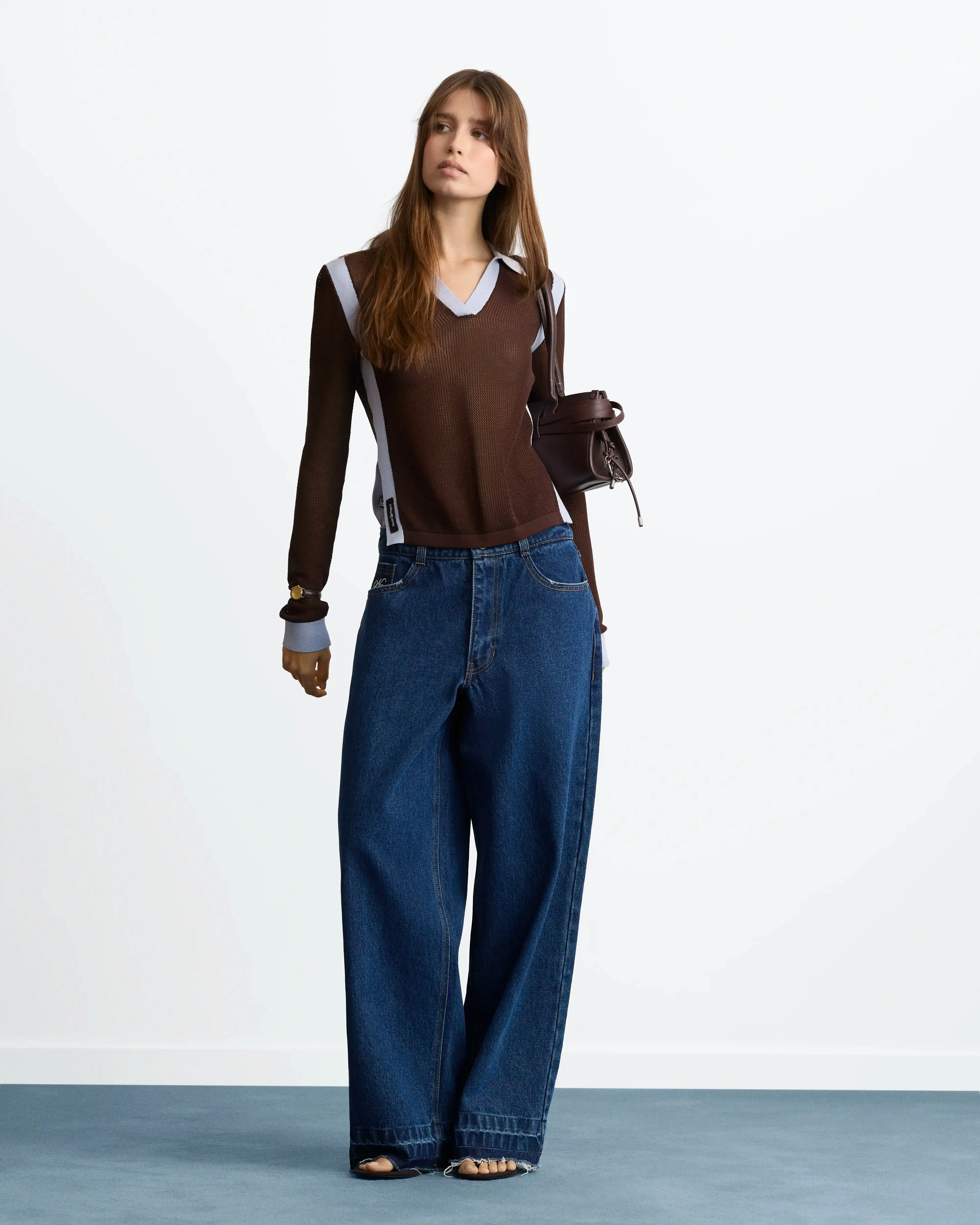 Vicario Knit Polo sold by Nude Project product image thumbnail 2