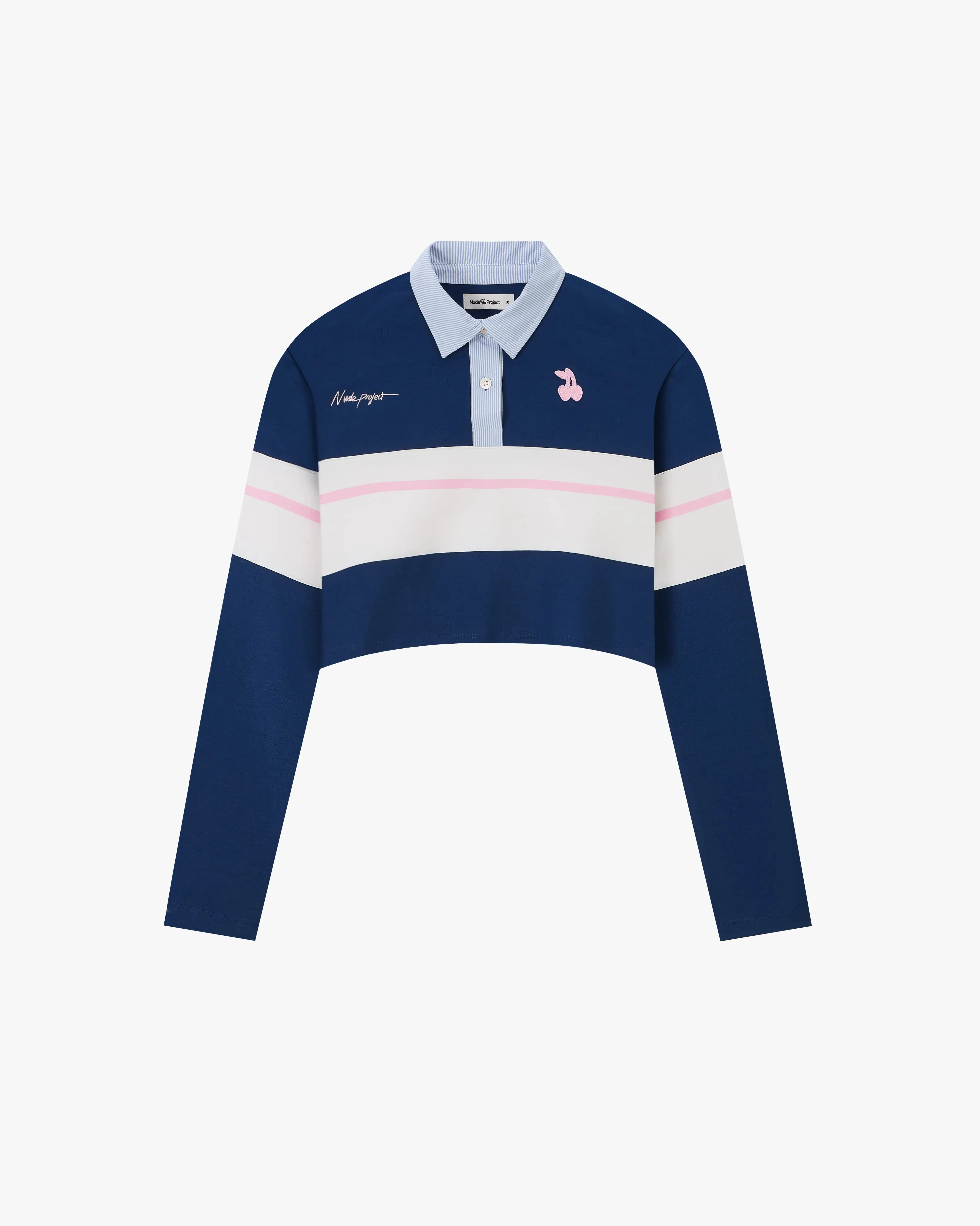 Hingis Cropped Polo sold by Nude Project product image thumbnail 2