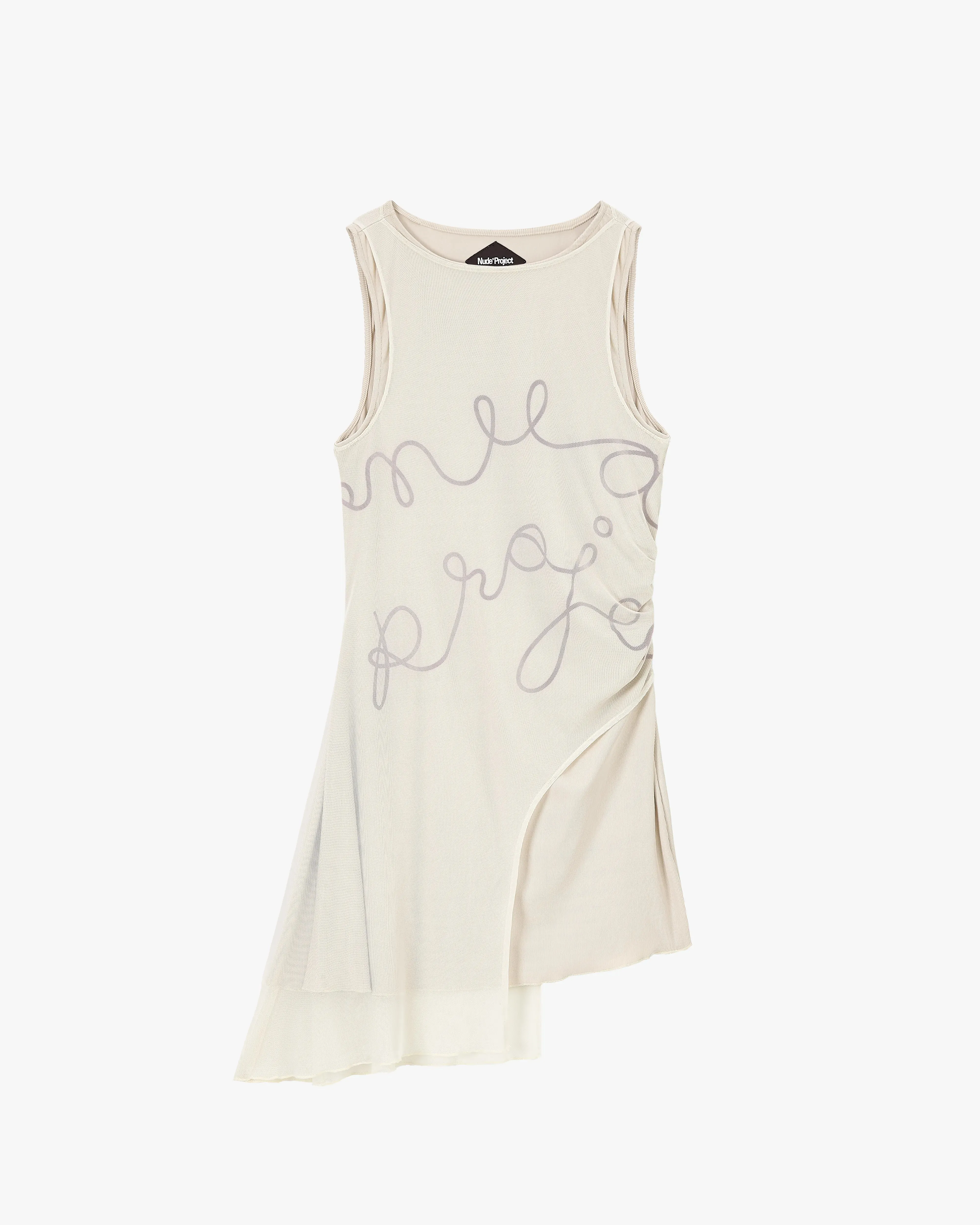 Clubhouse Dress sold by Nude Project product image thumbnail 2