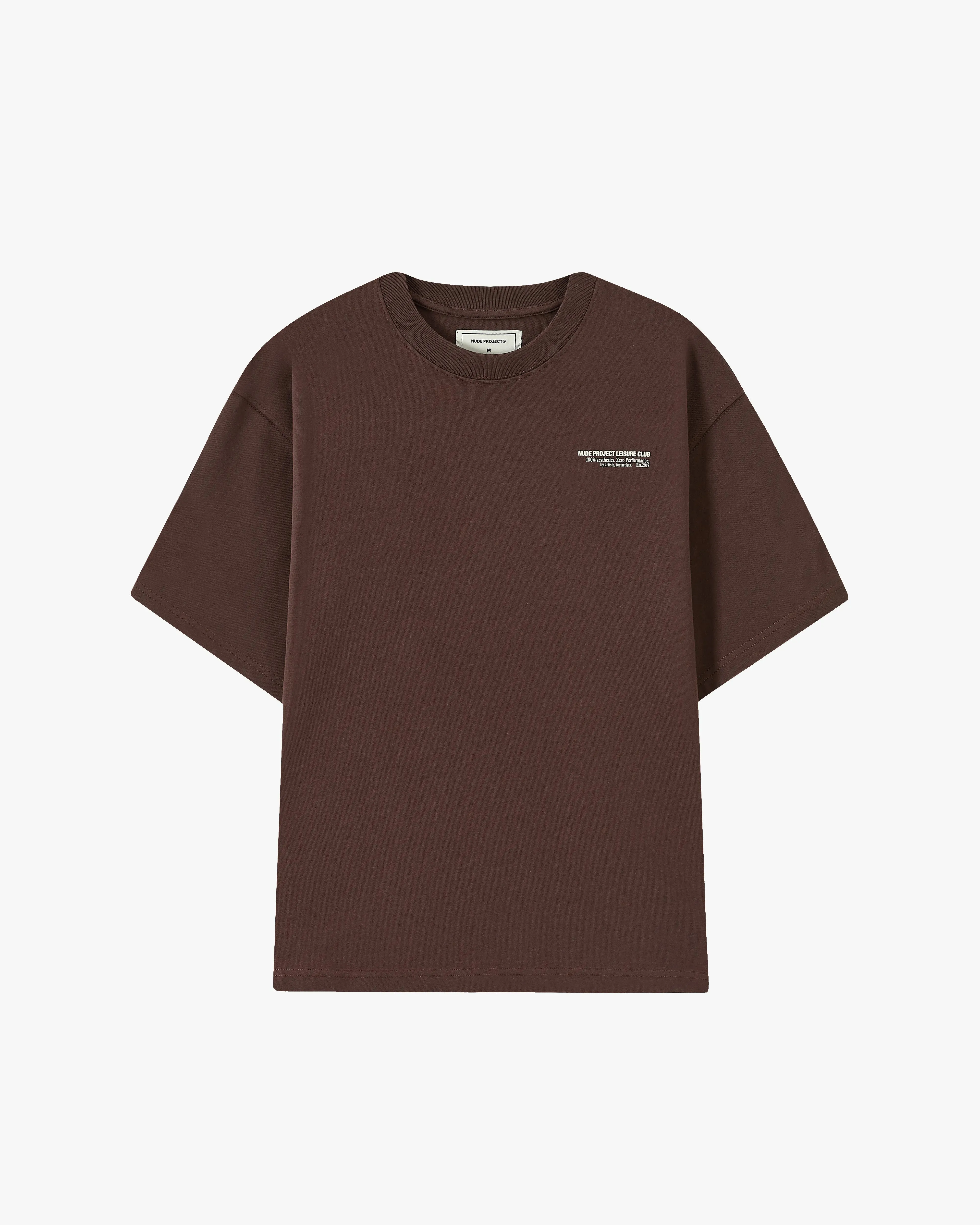 Court Tee Brown sold by Nude Project product image thumbnail 3