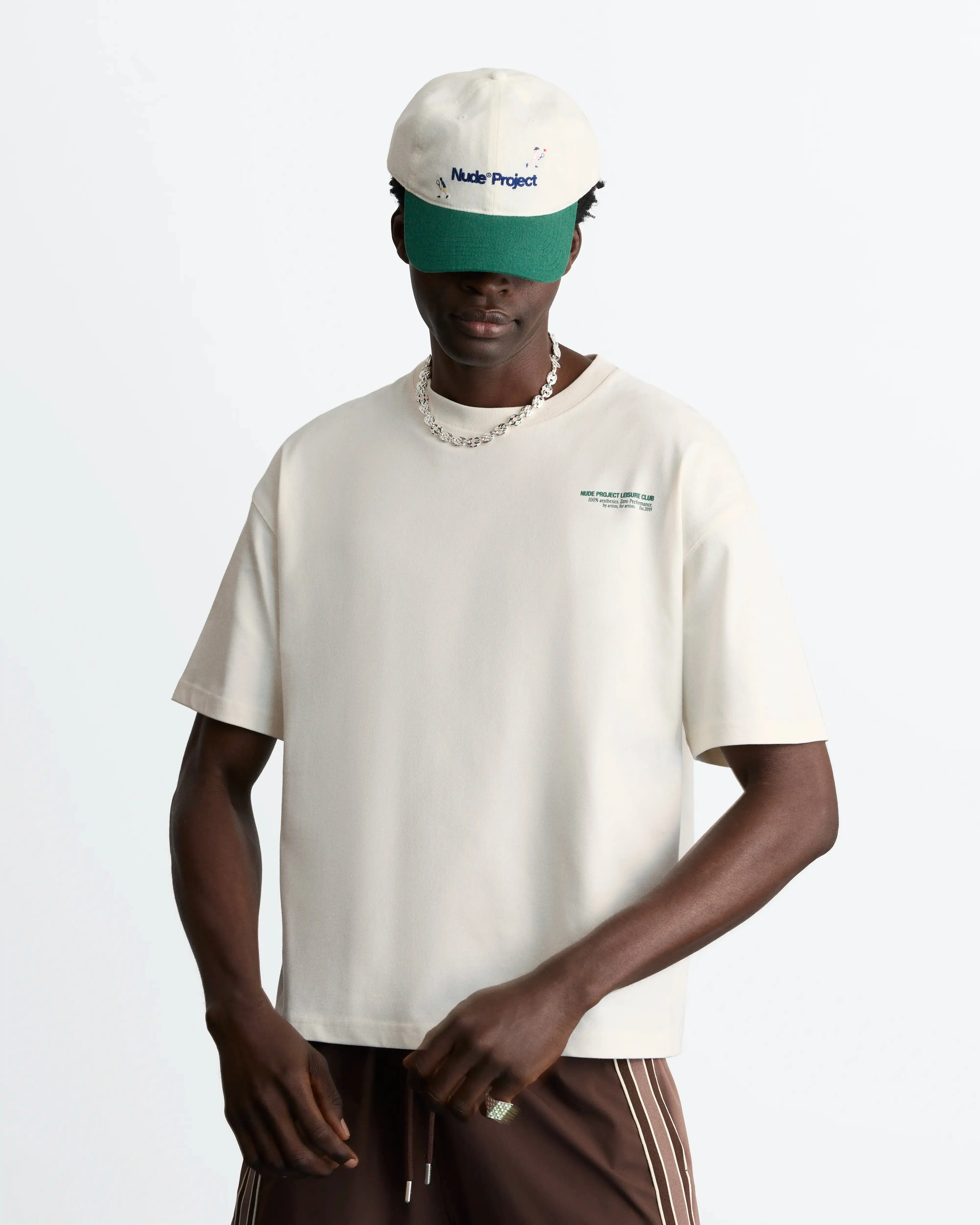 Court Tee Ivory sold by Nude Project product image thumbnail 2