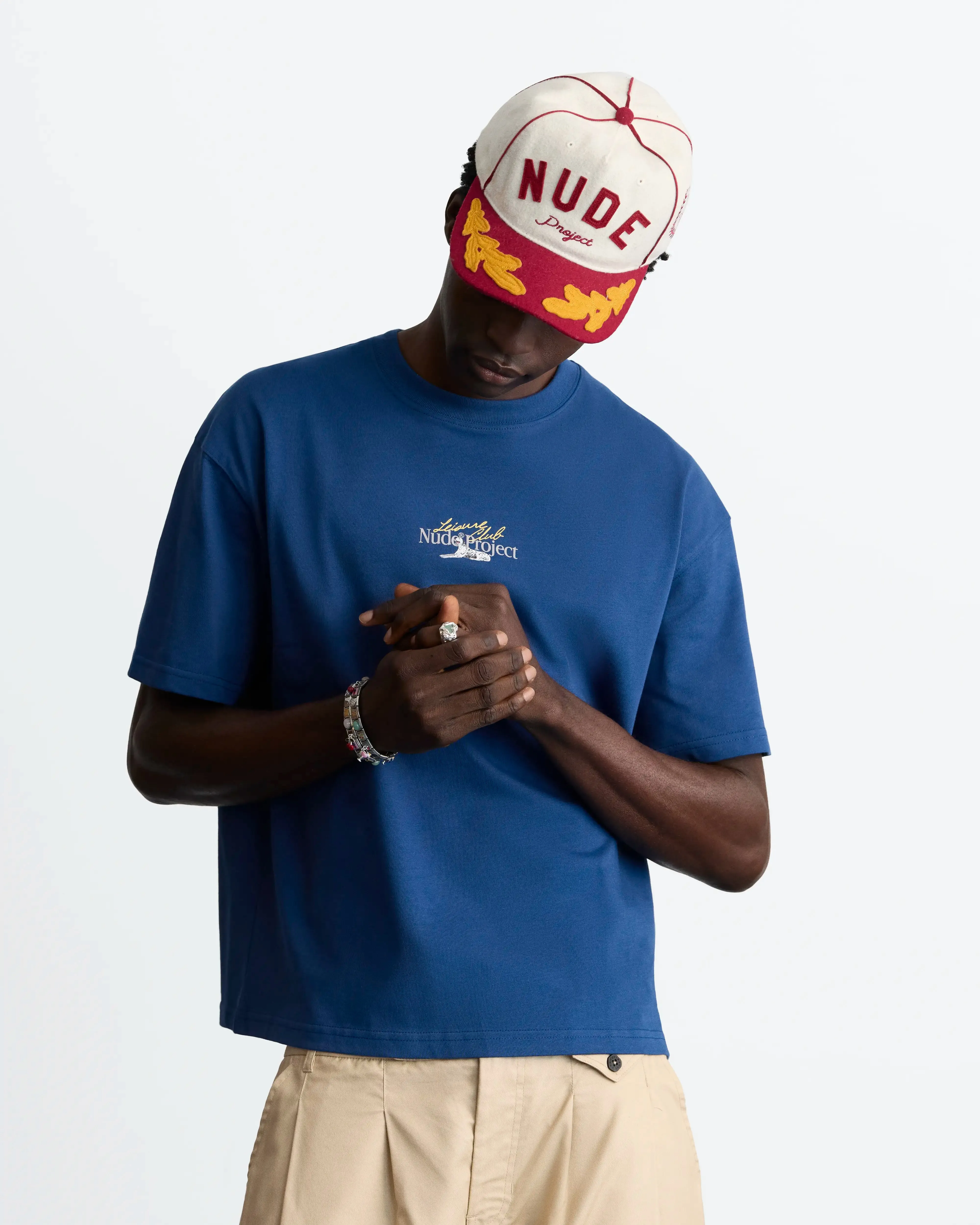 Belfort Tee Navy sold by Nude Project product image thumbnail 5