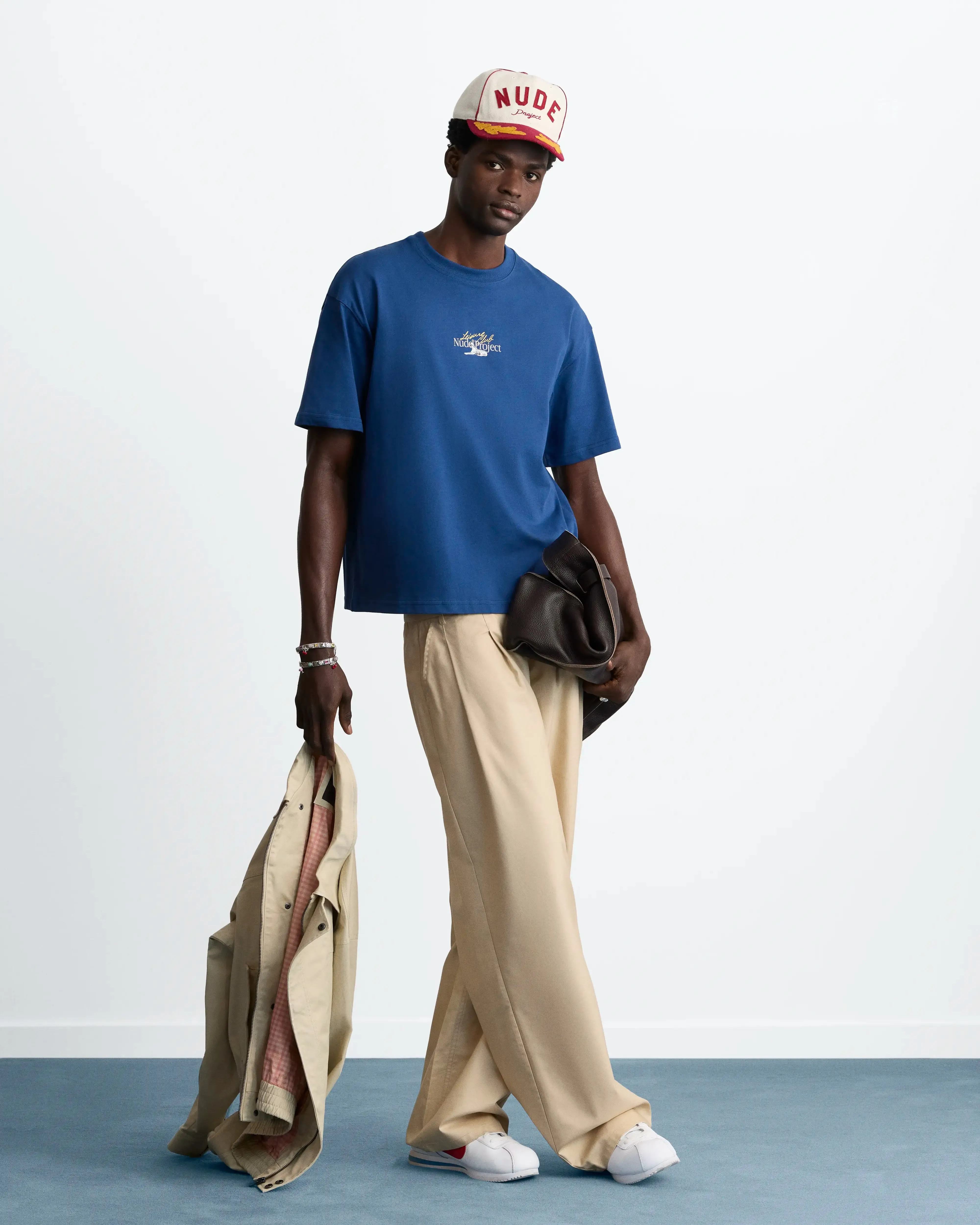 Belfort Tee Navy sold by Nude Project product image thumbnail 2