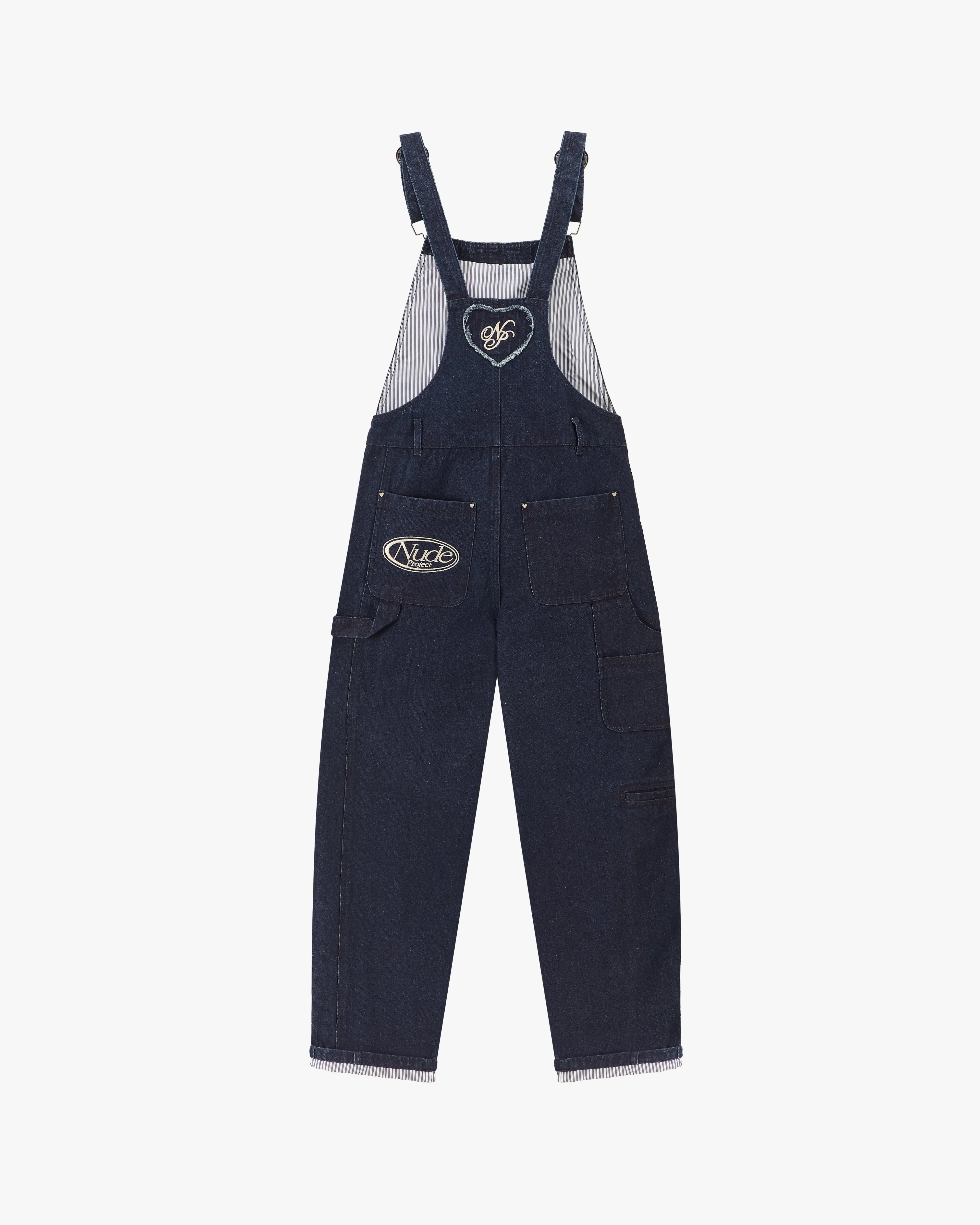 Denim Overall sold by Nude Project product image thumbnail 3