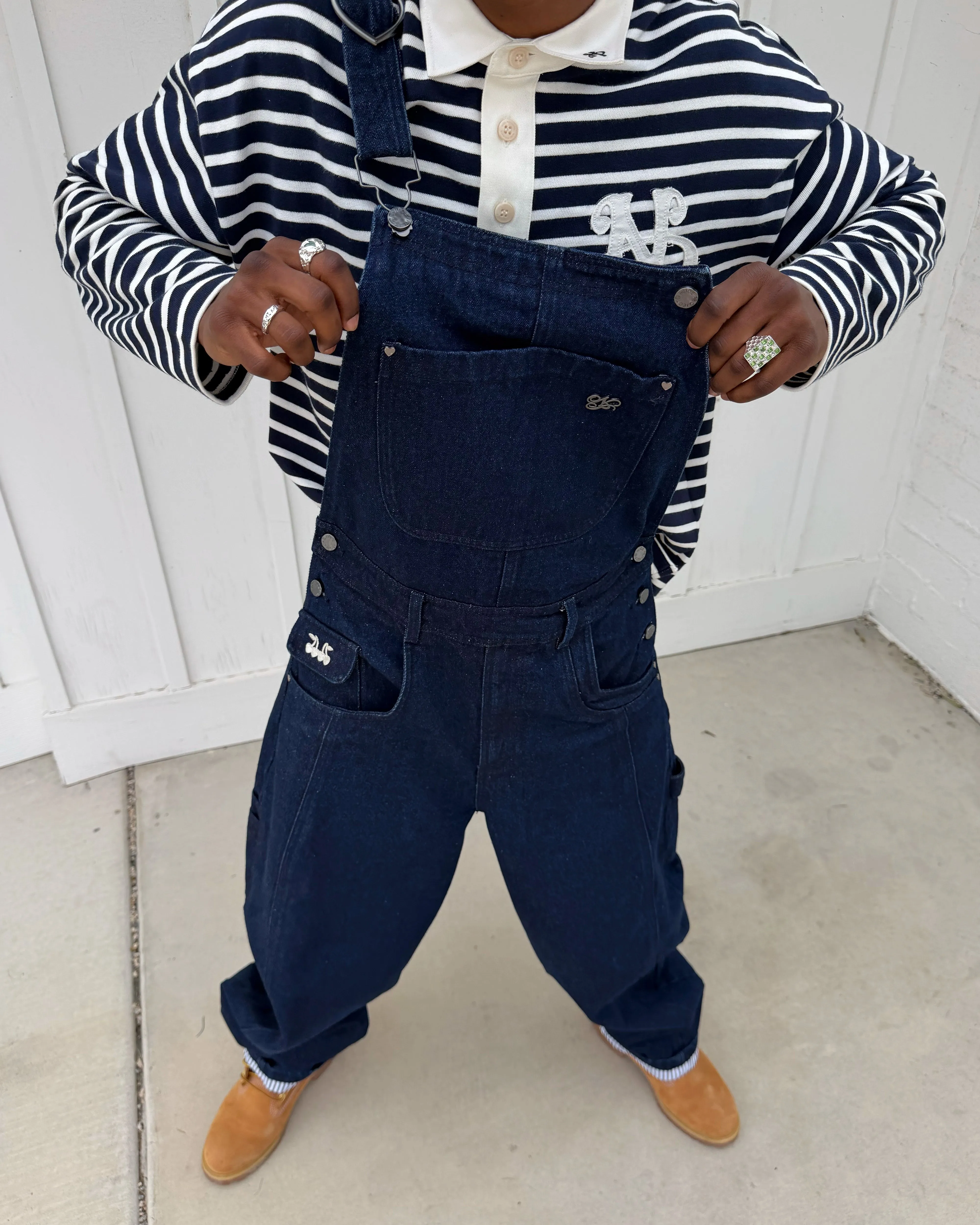 Denim Overall sold by Nude Project product image thumbnail 5