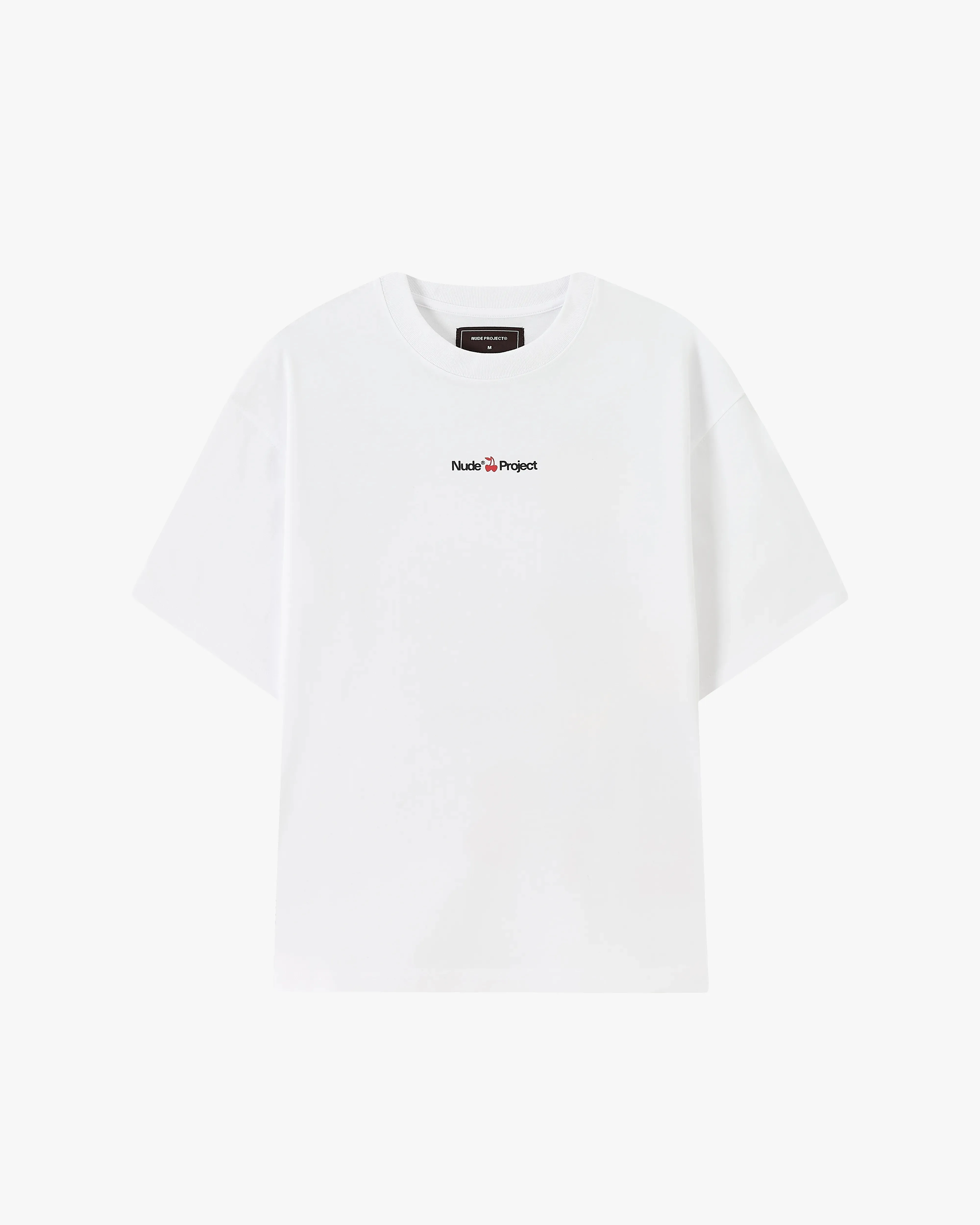 Brixton Tee White sold by Nude Project product image thumbnail 4