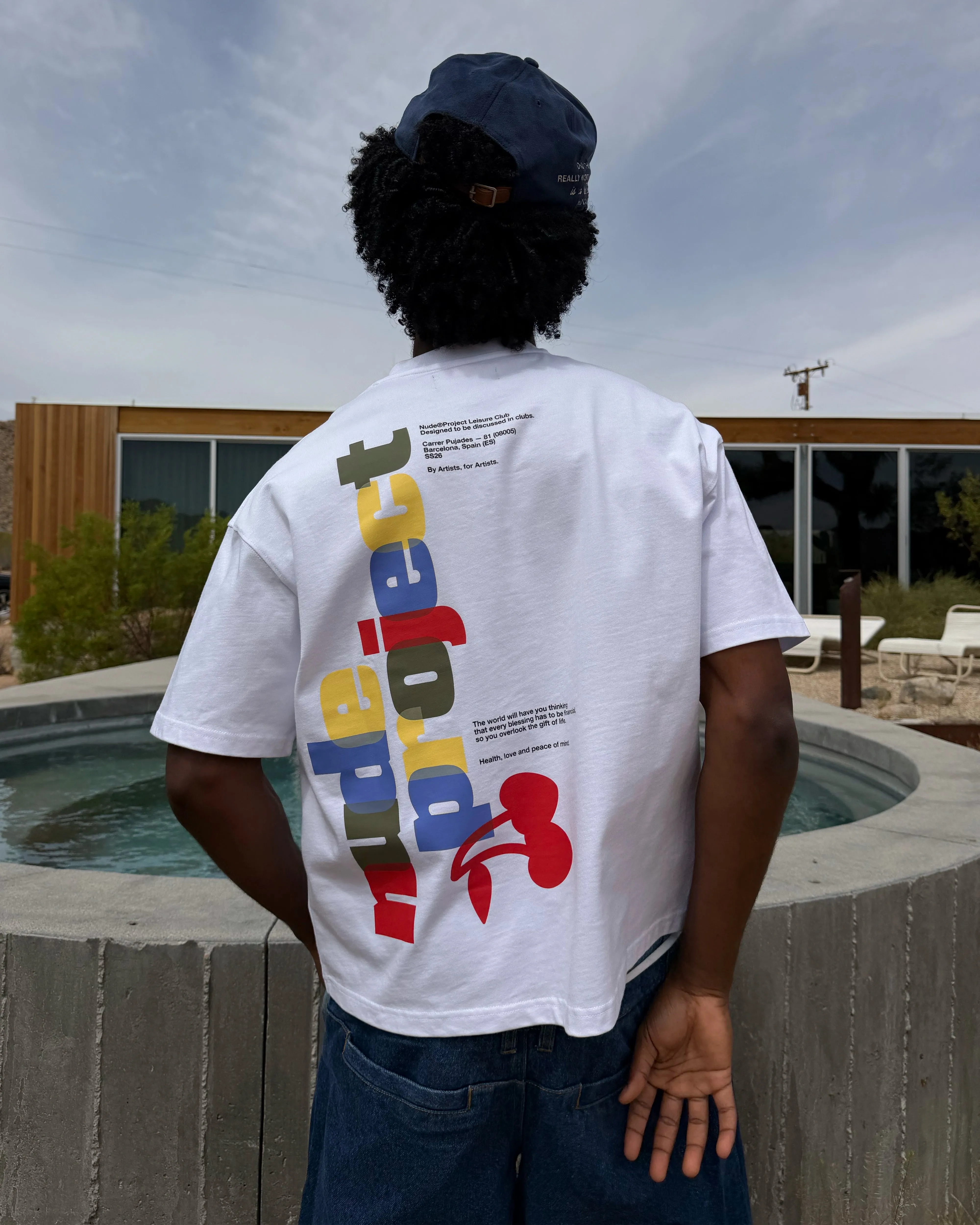 Brixton Tee White sold by Nude Project product image thumbnail 3