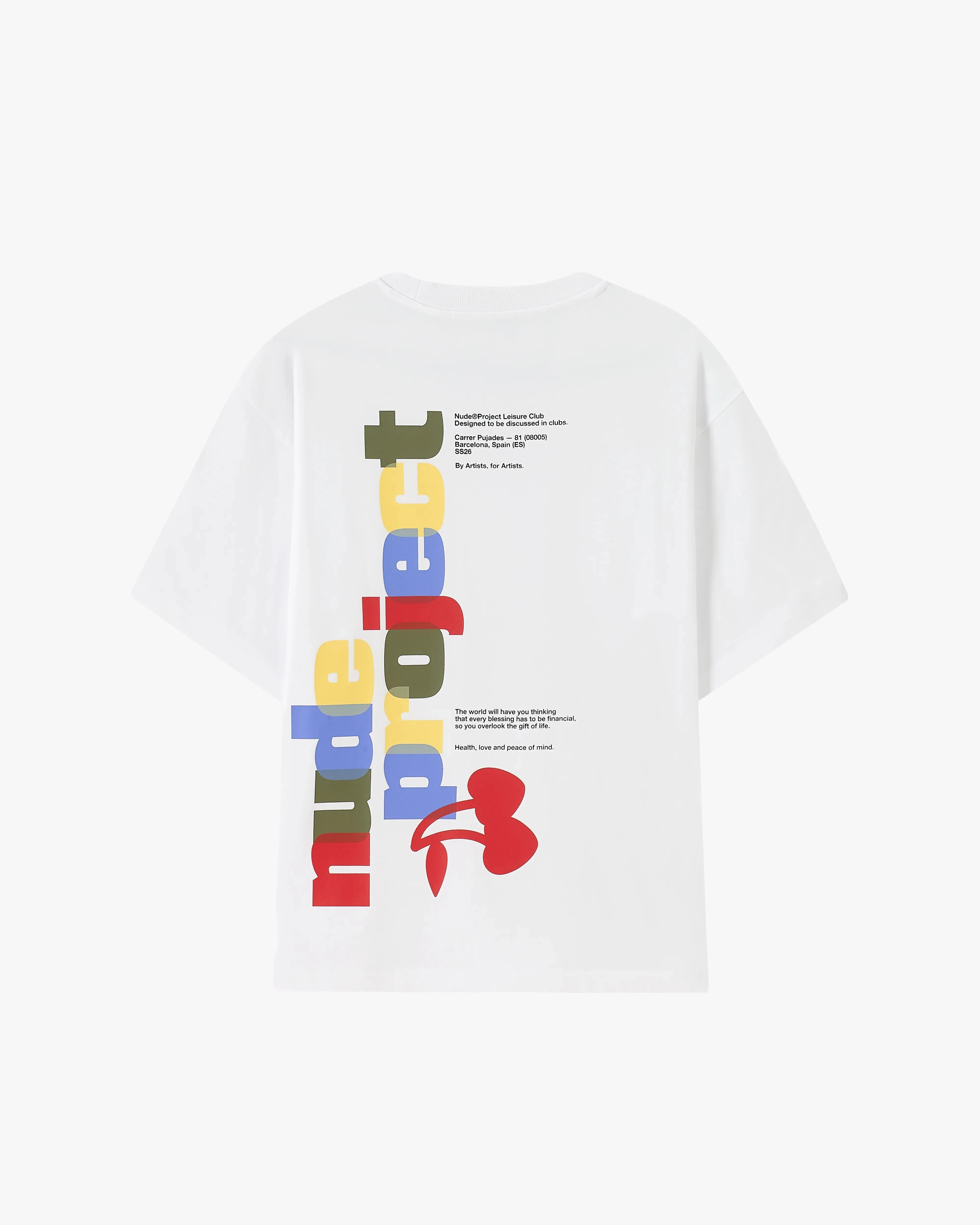Brixton Tee White sold by Nude Project product image thumbnail 2