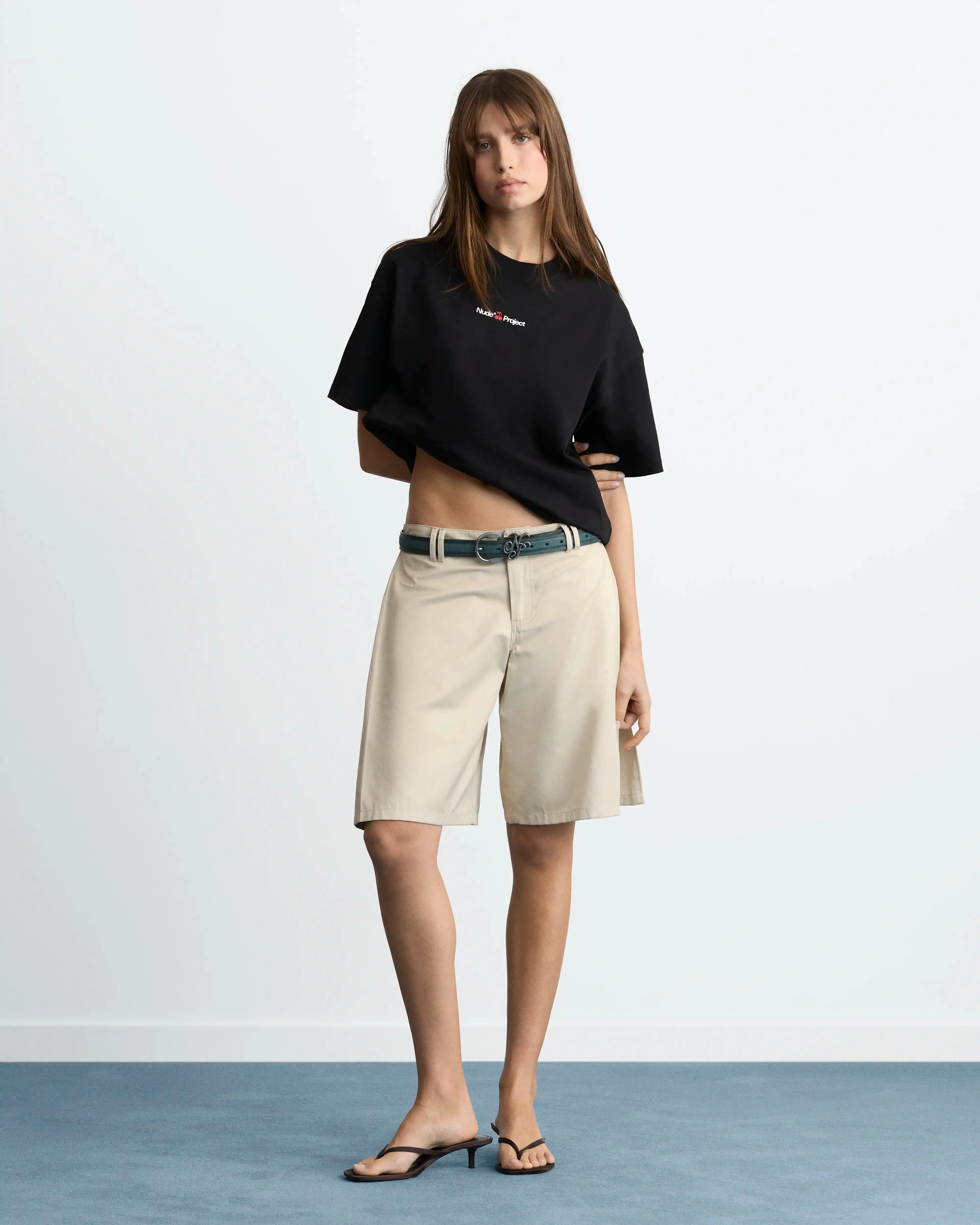 Brixton Tee Black sold by Nude Project product image thumbnail 5