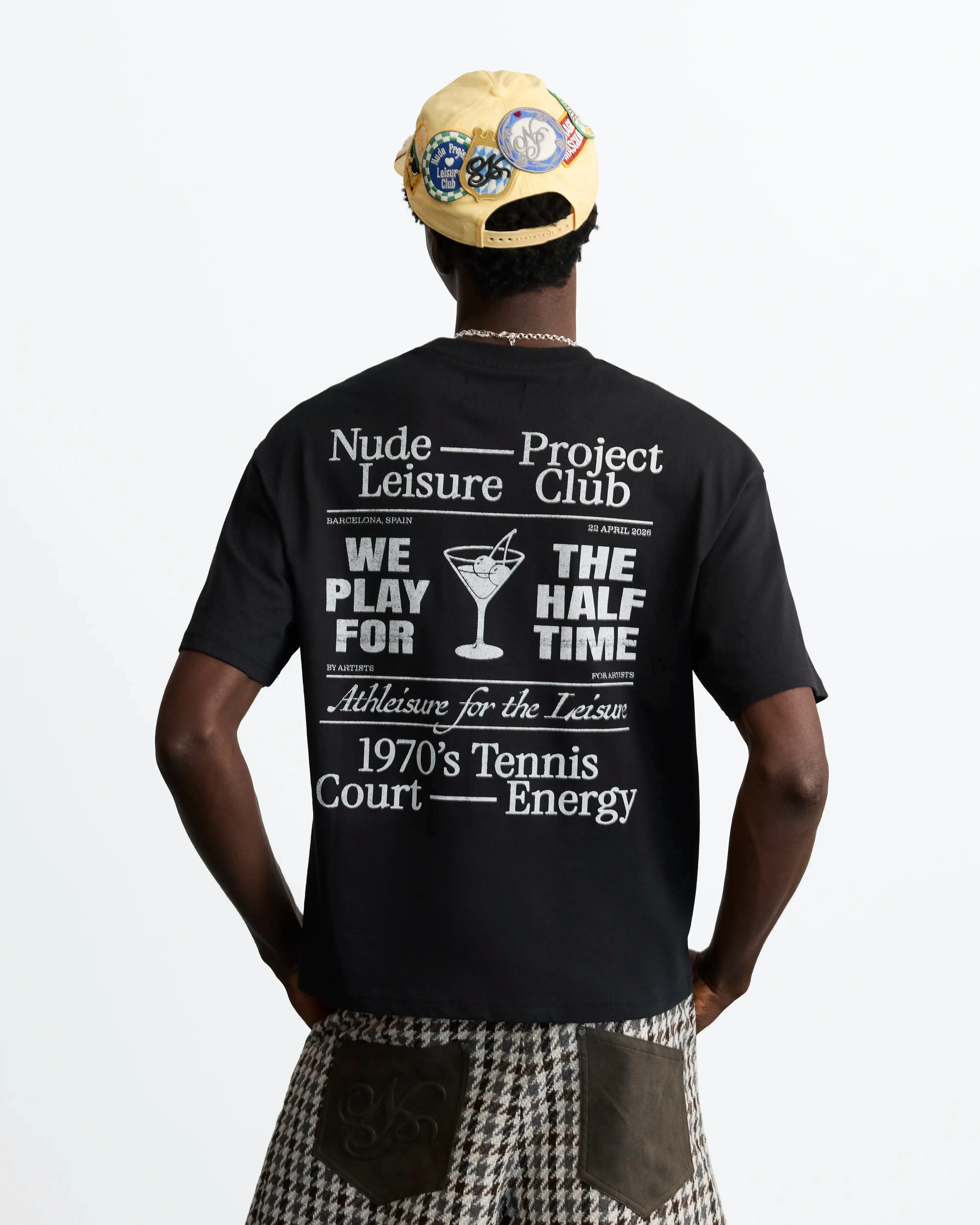 Halftime Tee Ash sold by Nude Project product image thumbnail 2