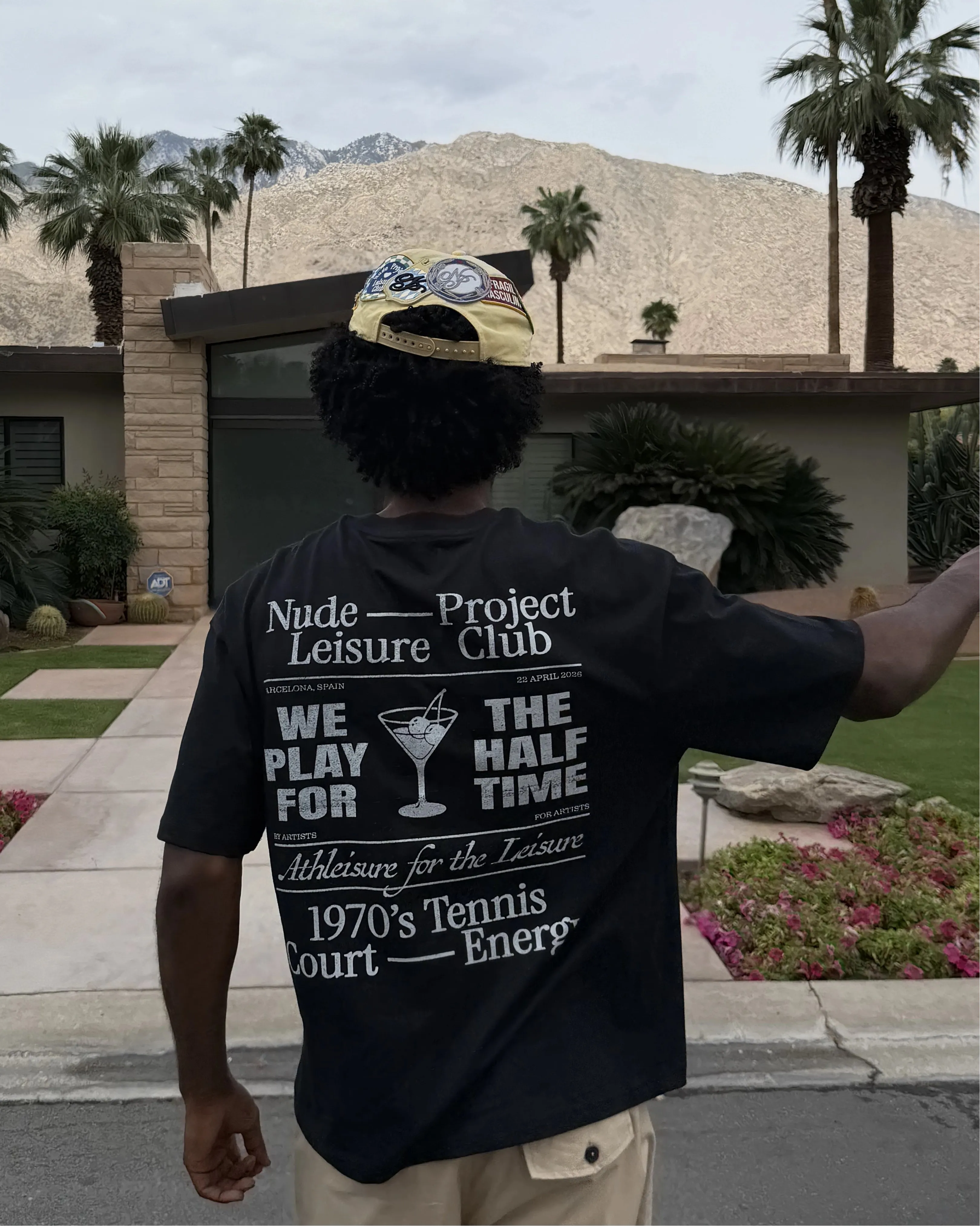 Halftime Tee Ash sold by Nude Project product image thumbnail 4