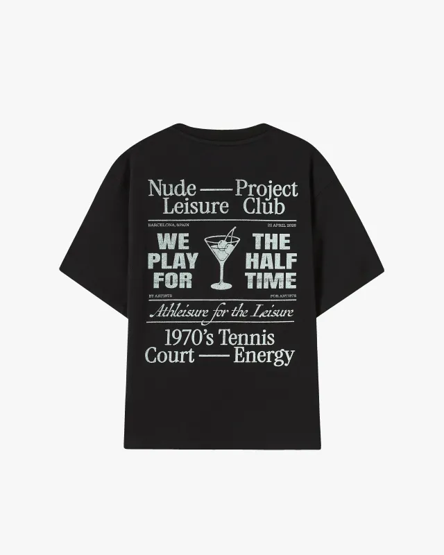 Halftime Tee Ash made by Nude Project
