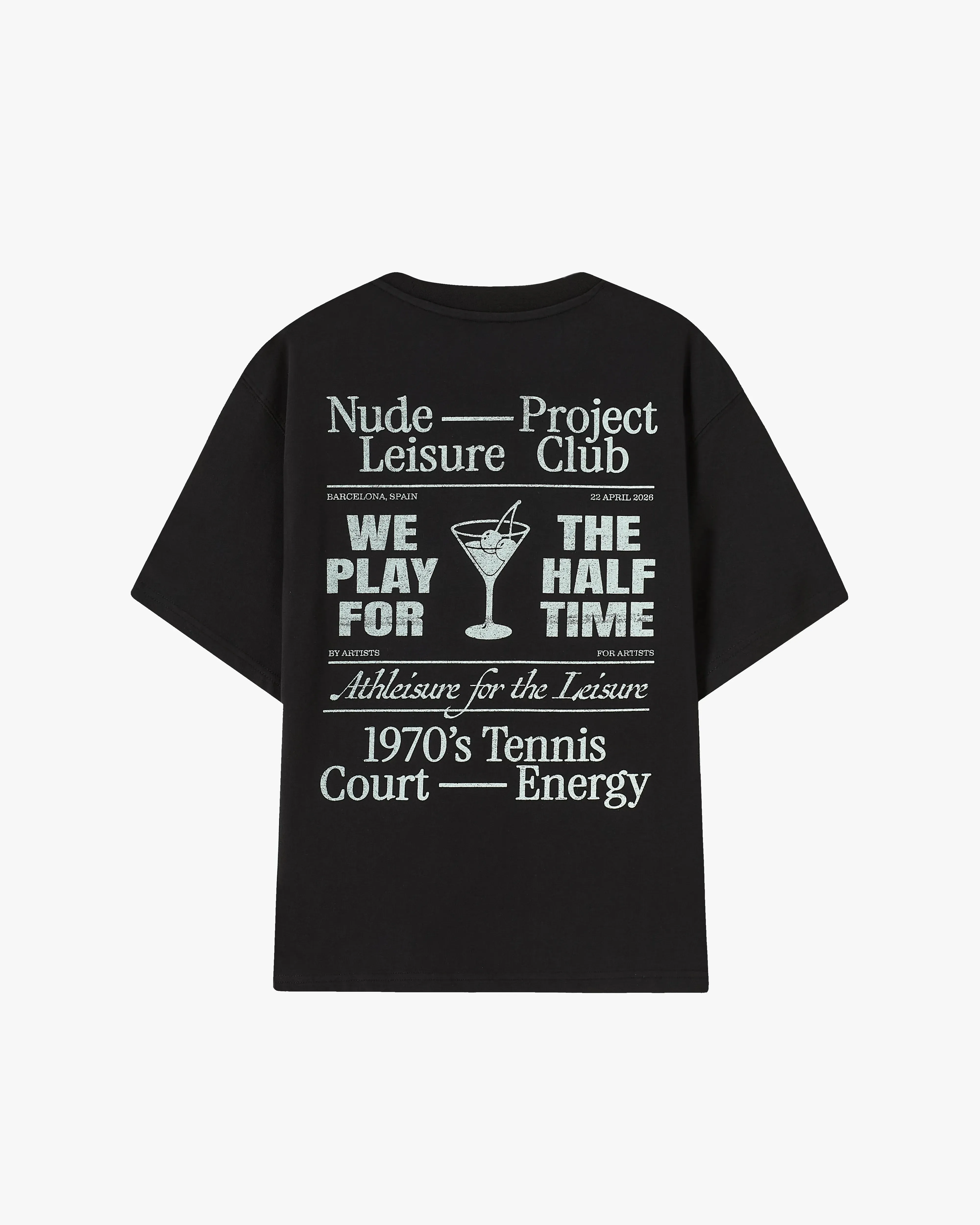 Halftime Tee Ash sold by Nude Project
