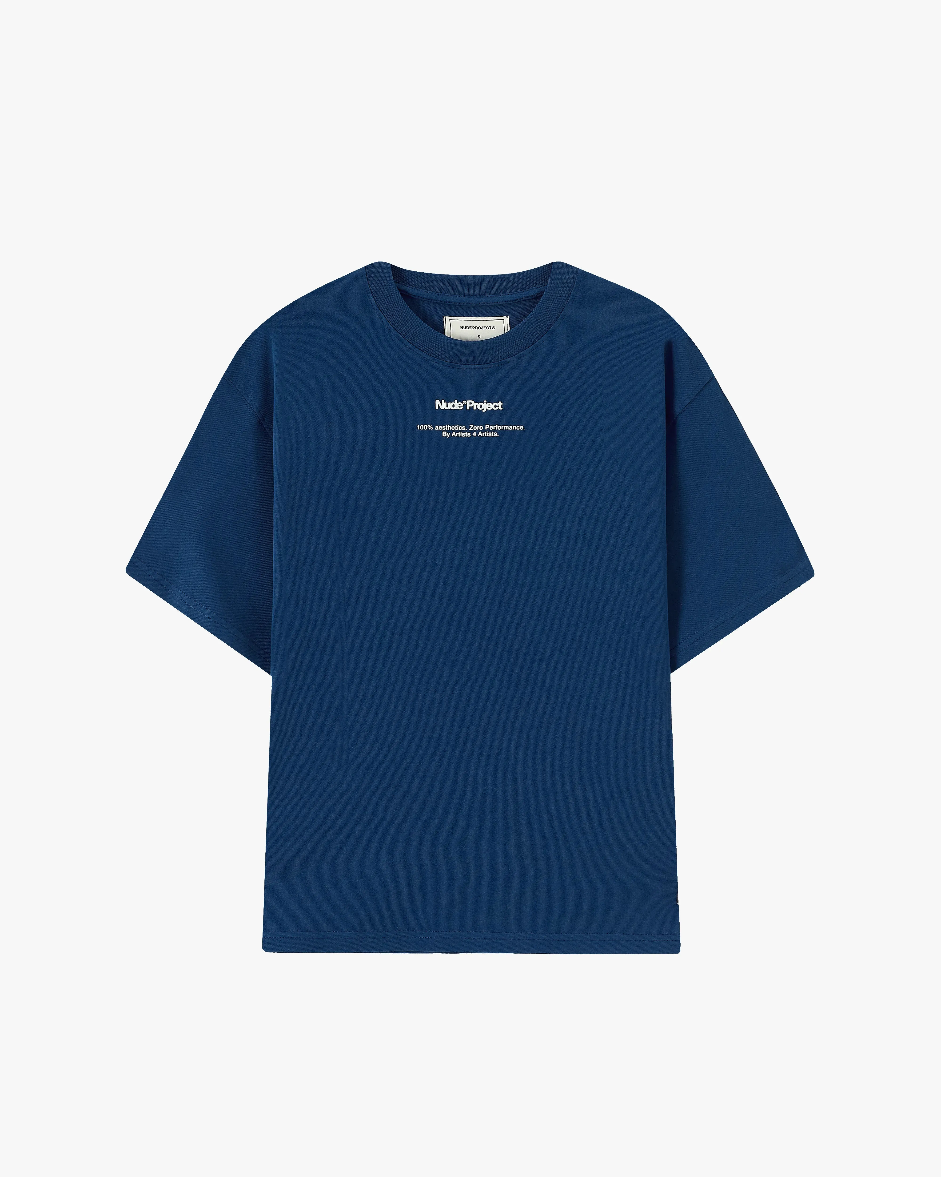 Leisure Tour Tee Navy sold by Nude Project product image thumbnail 4