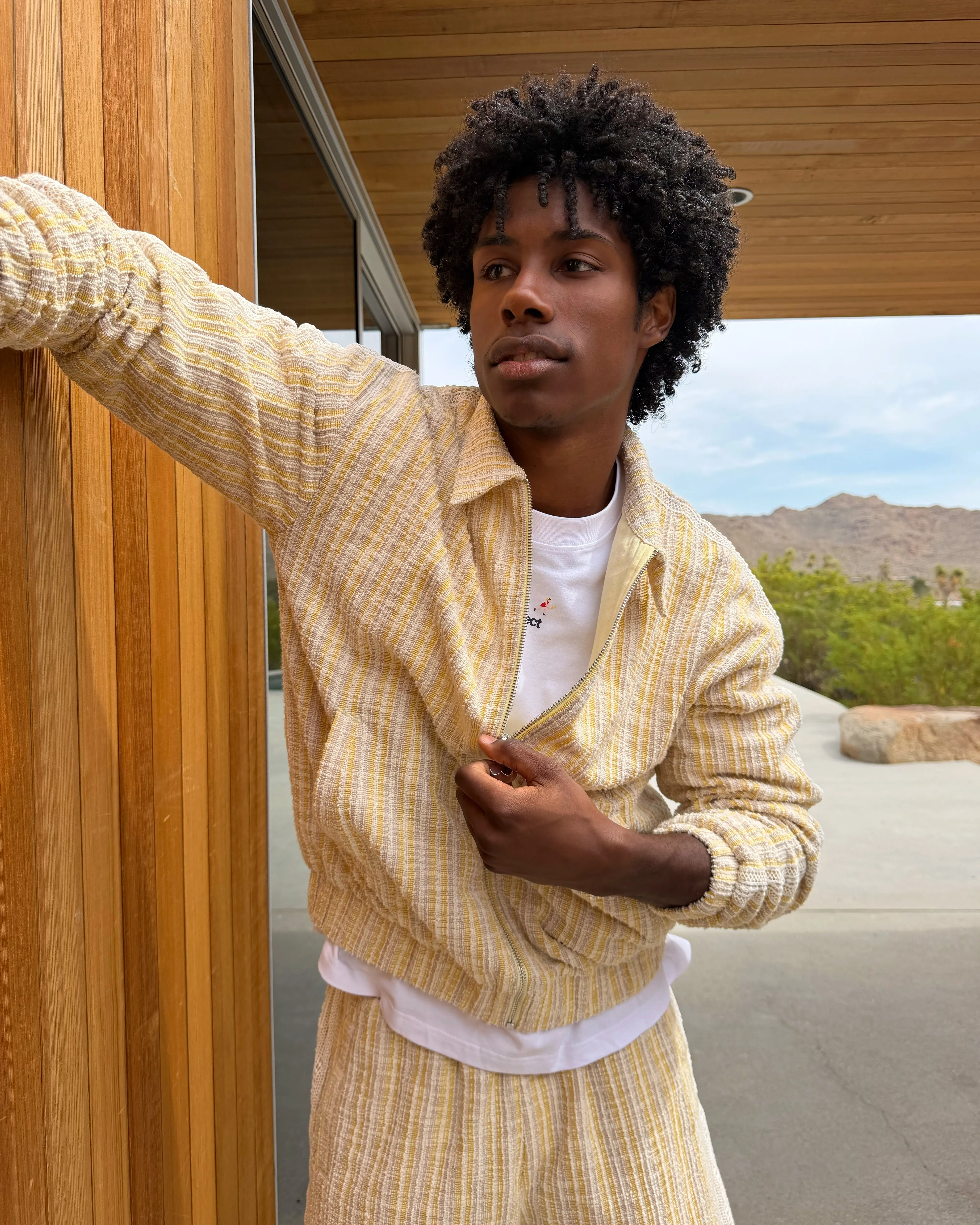 Leisure Zip-Up sold by Nude Project product image thumbnail 5