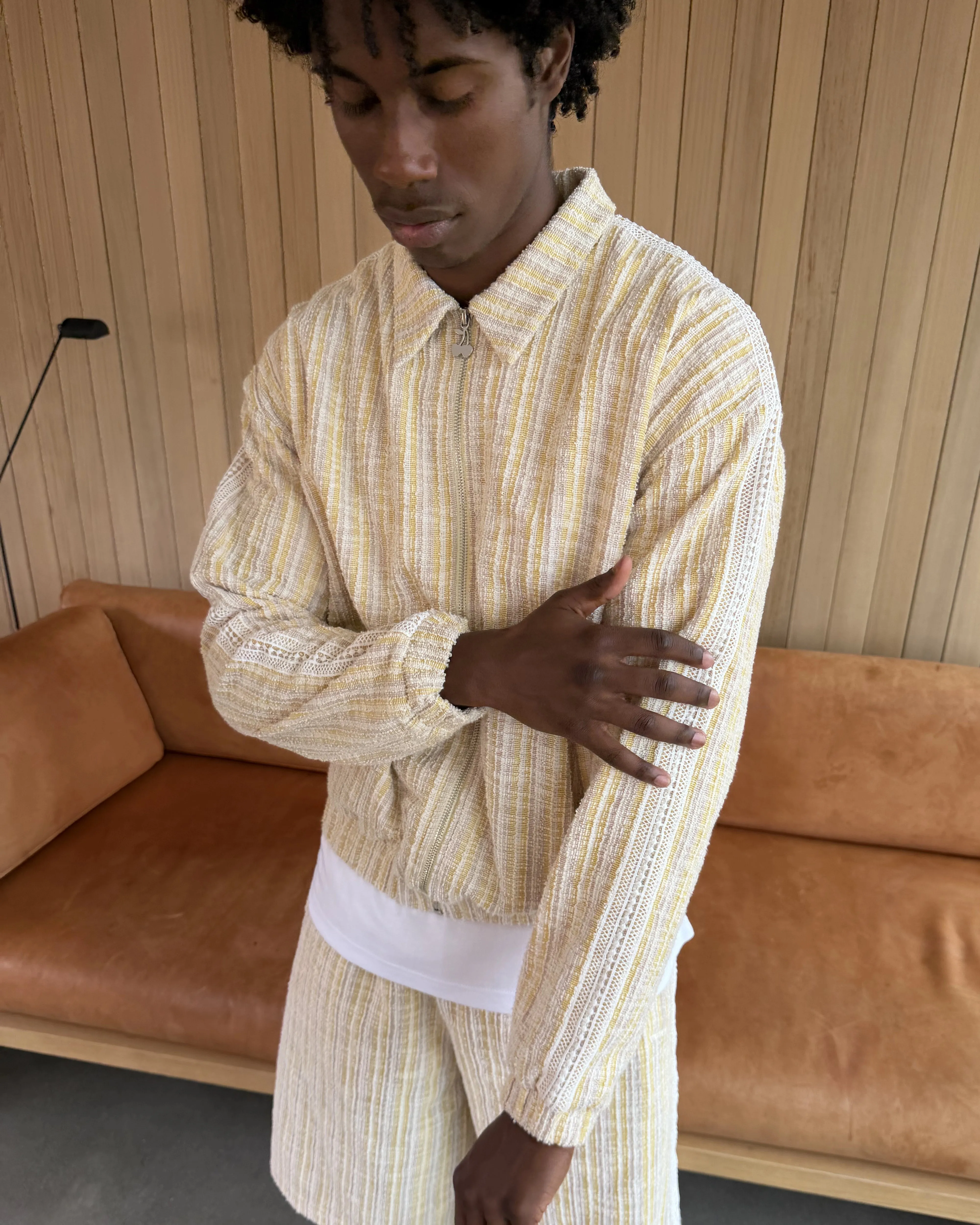 Leisure Zip-Up sold by Nude Project product image thumbnail 4