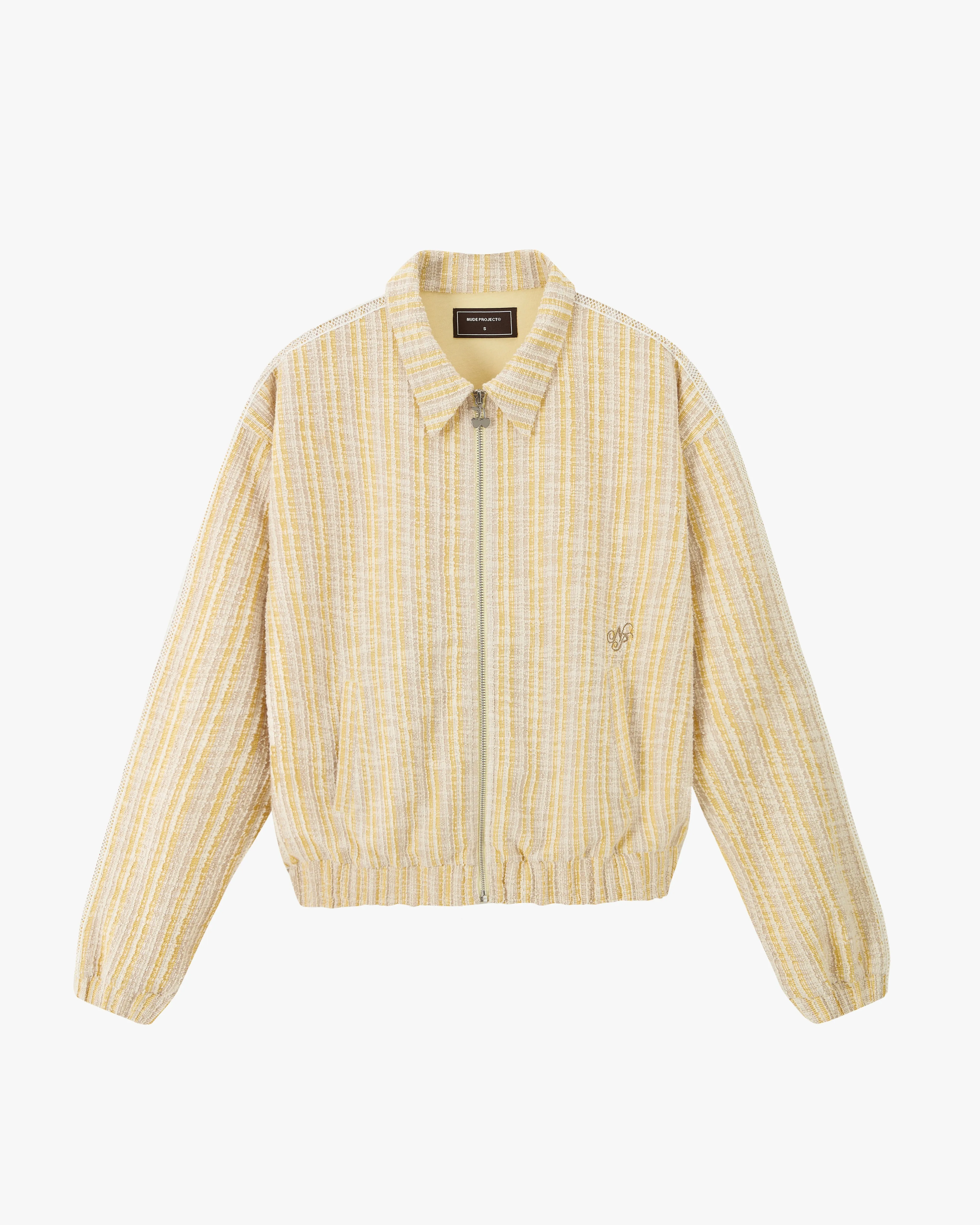 Leisure Zip-Up sold by Nude Project