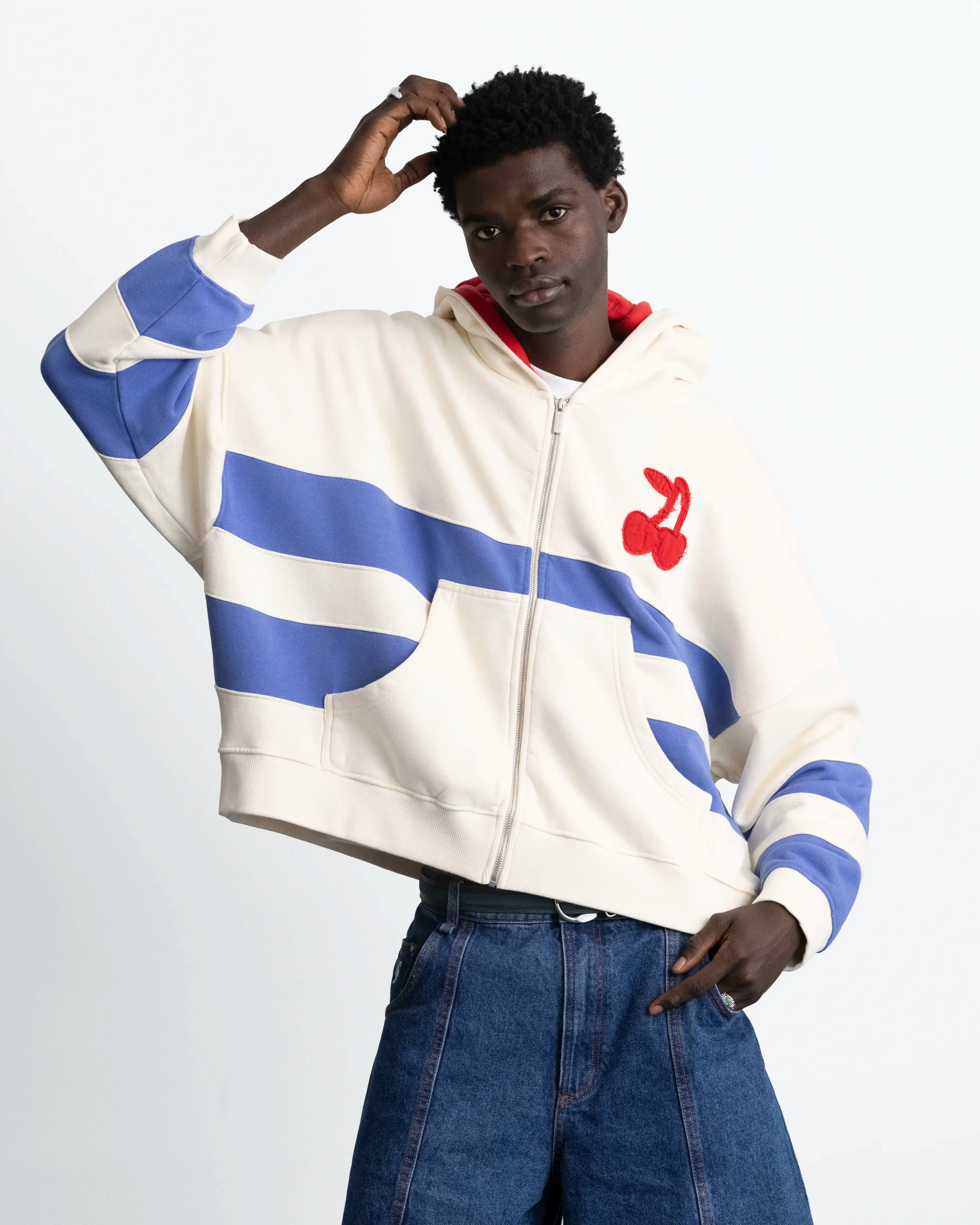 Sideline Zip-Up Hoodie sold by Nude Project product image thumbnail 5