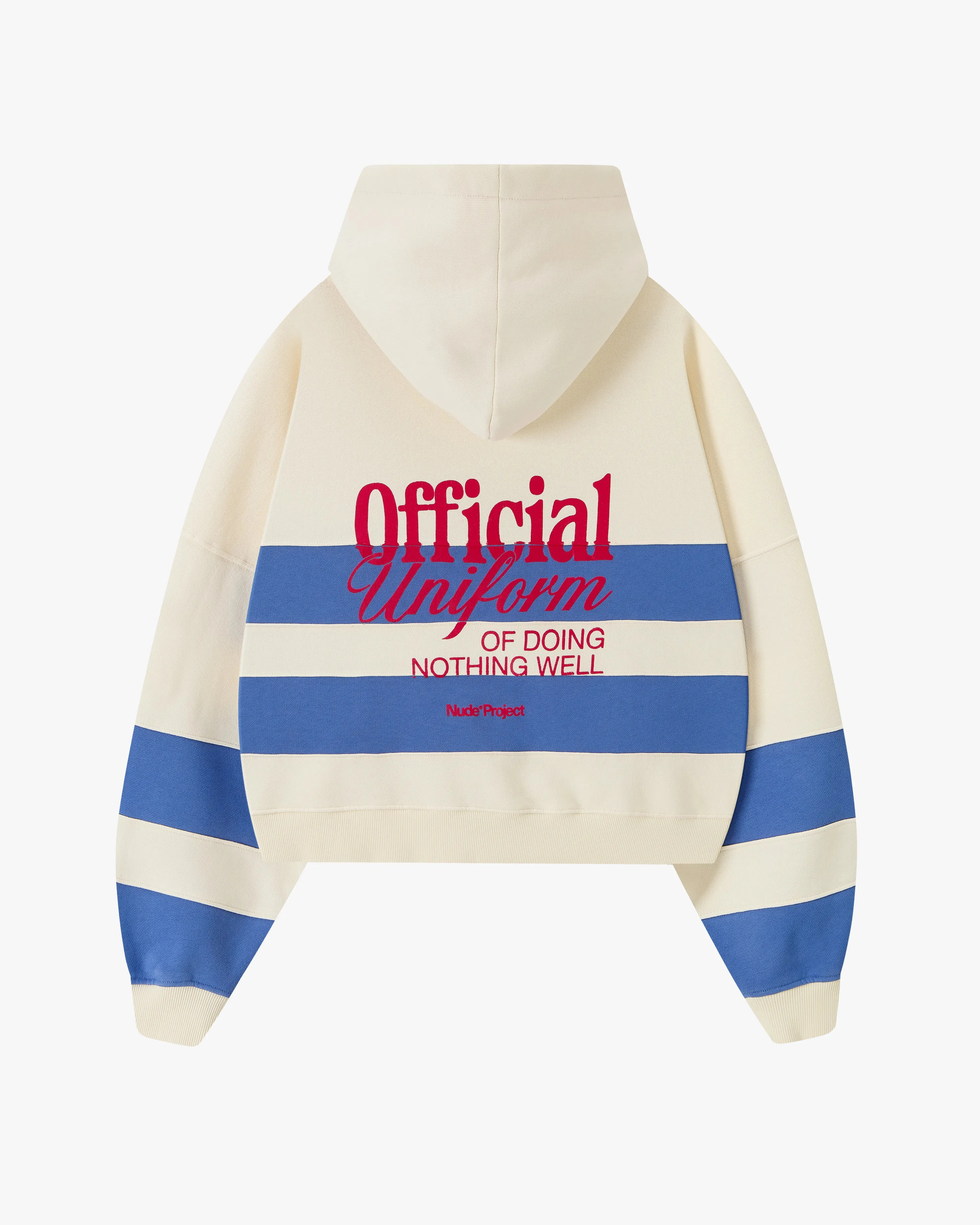 Sideline Zip-Up Hoodie sold by Nude Project product image thumbnail 3