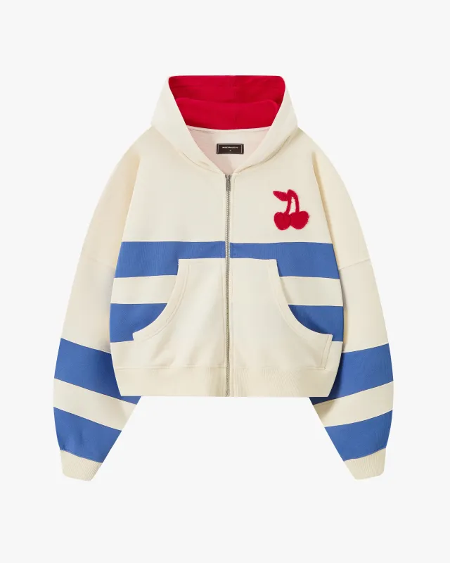 Sideline Zip-Up Hoodie made by Nude Project