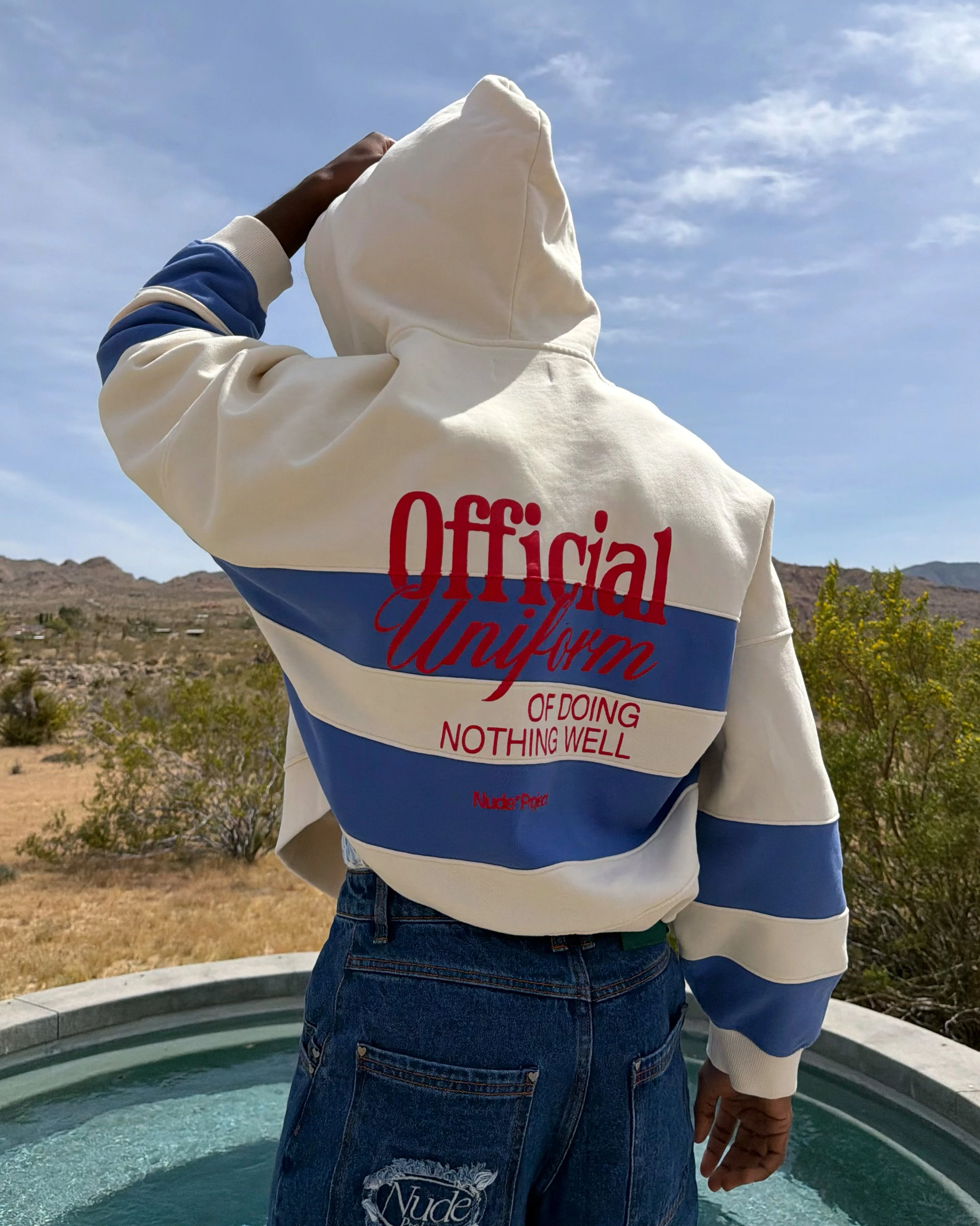 Sideline Zip-Up Hoodie sold by Nude Project product image thumbnail 2