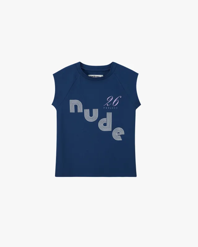 Privé Top Navy made by Nude Project