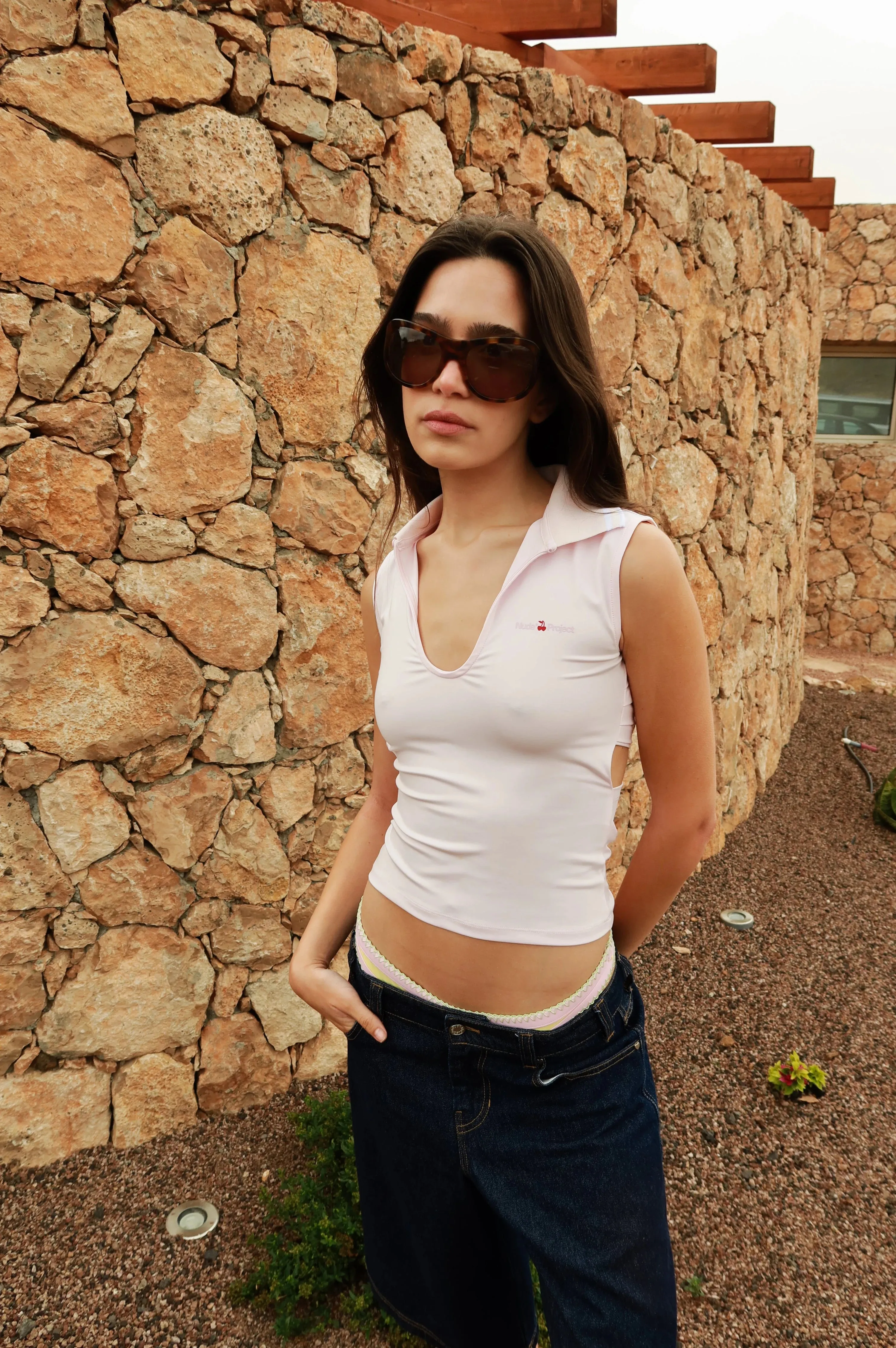 Maddy Top sold by Nude Project product image thumbnail 3