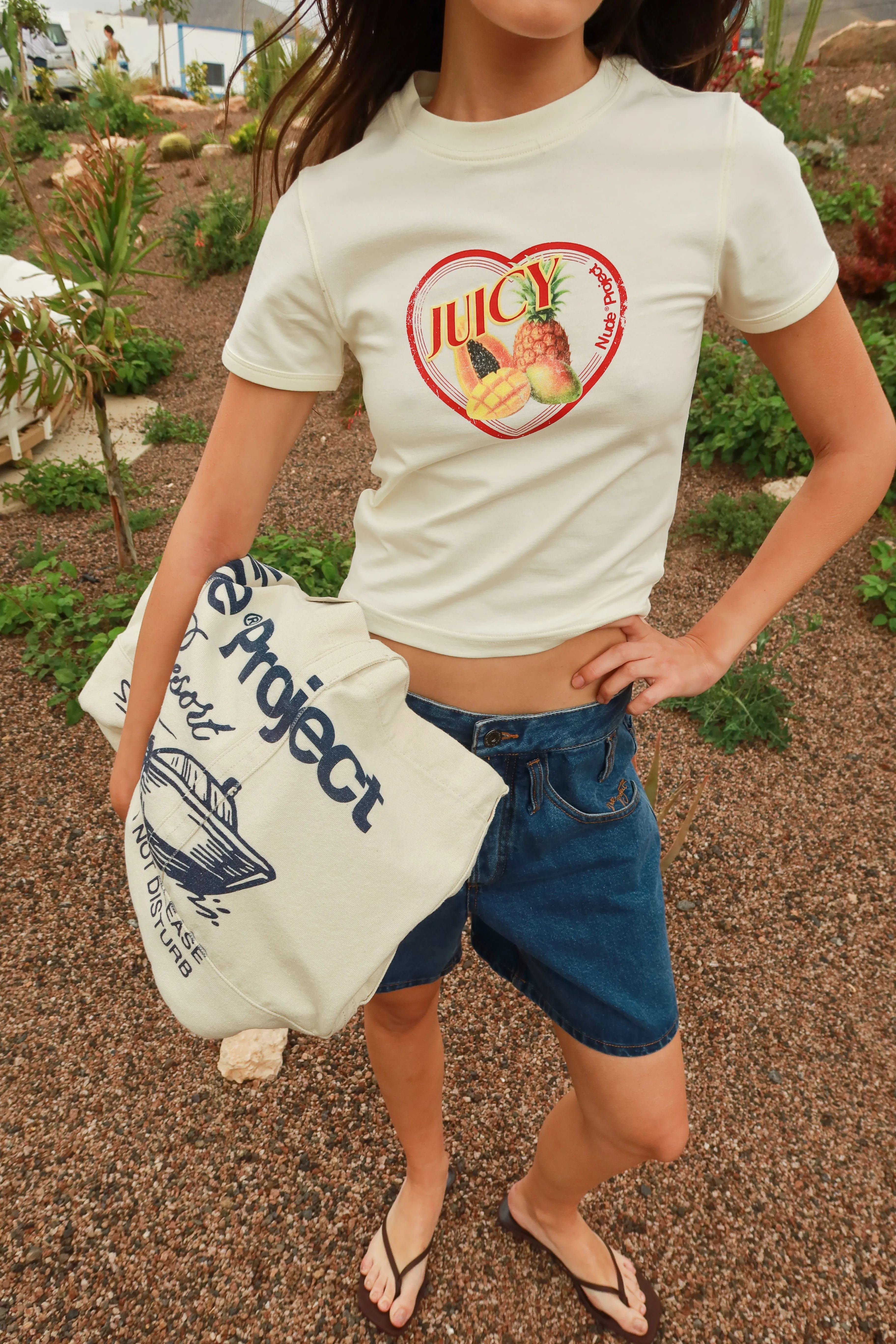 Tropical Top sold by Nude Project product image thumbnail 2