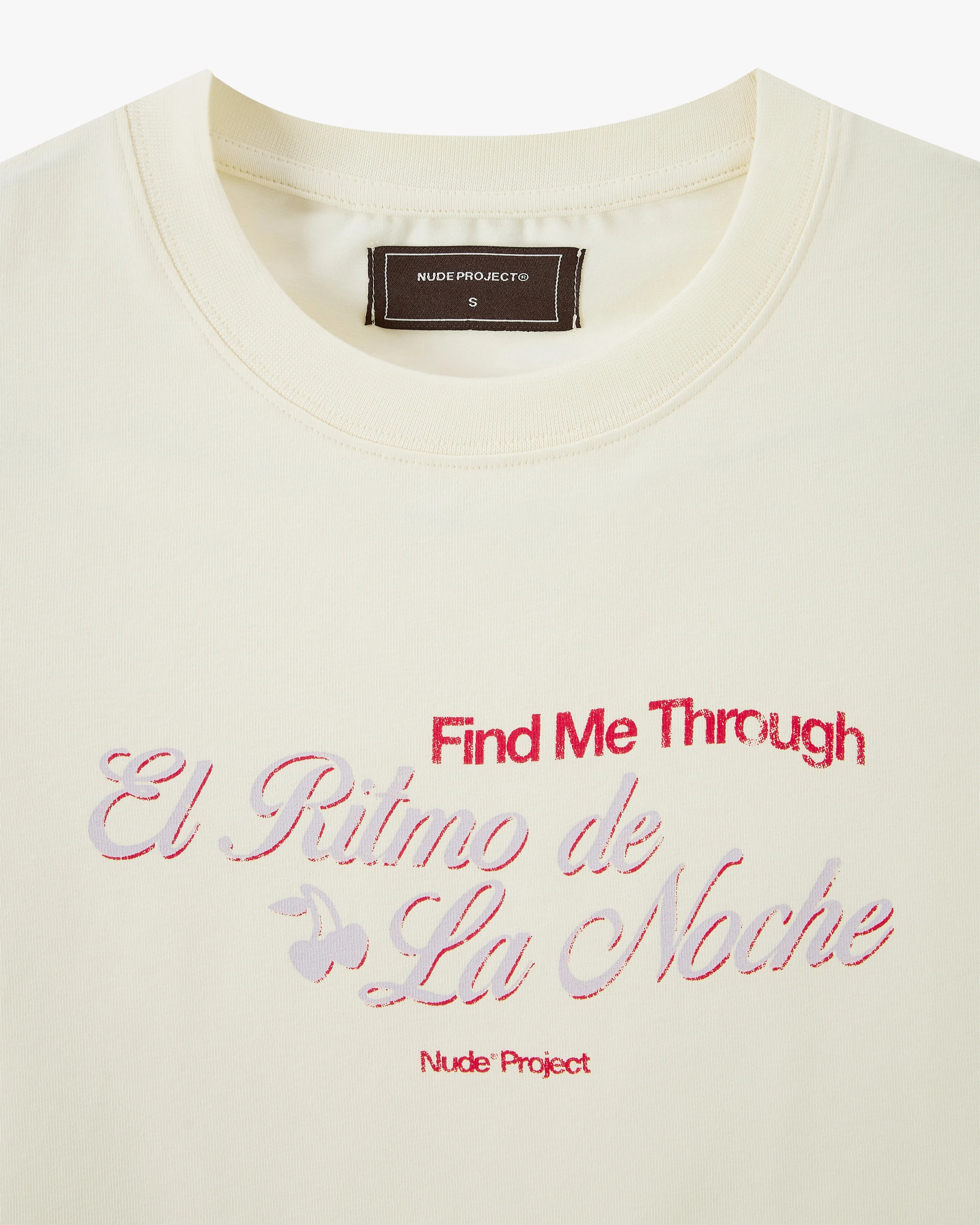 Ritmo Top Ivory sold by Nude Project product image thumbnail 3