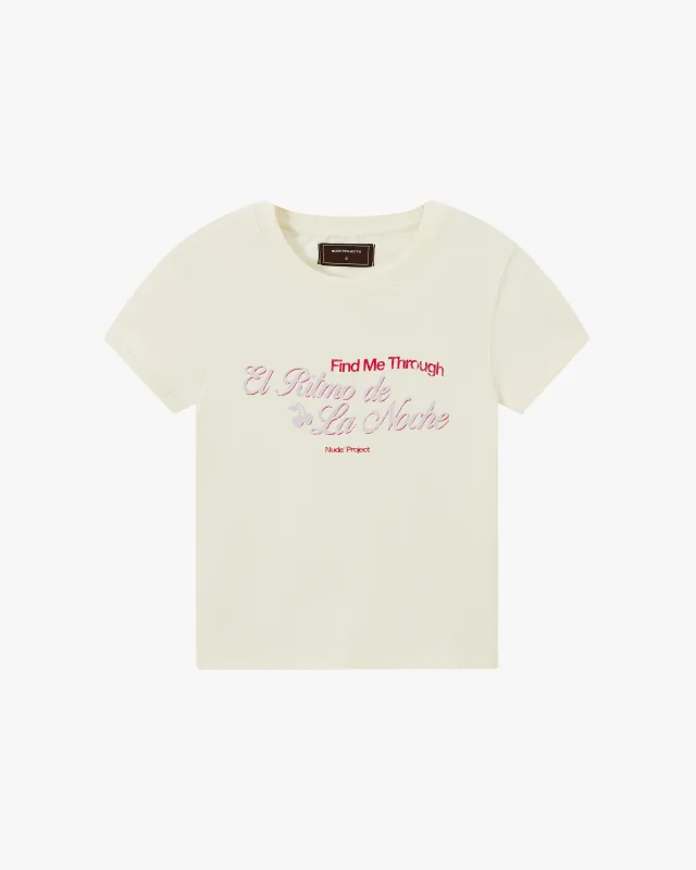 Ritmo Top Ivory made by Nude Project