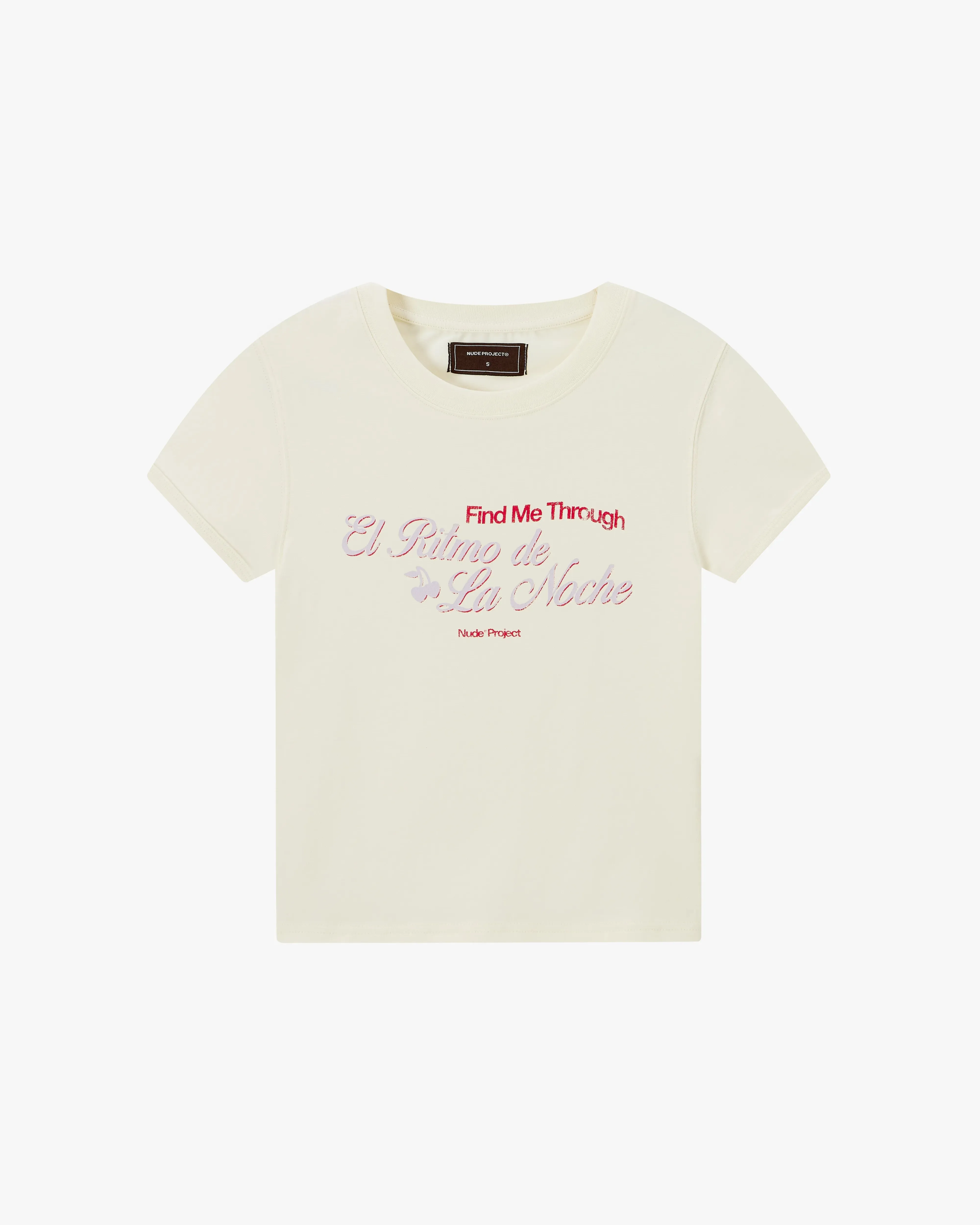 Ritmo Top Ivory sold by Nude Project