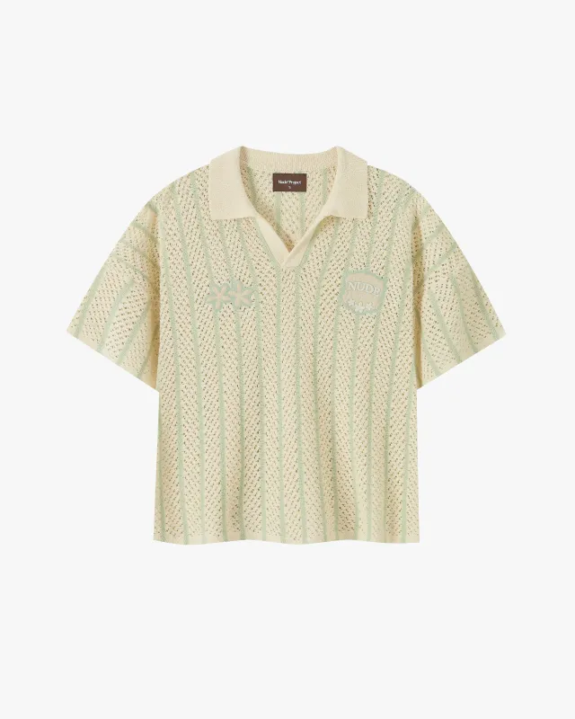 Palawan Knit Polo made by Nude Project