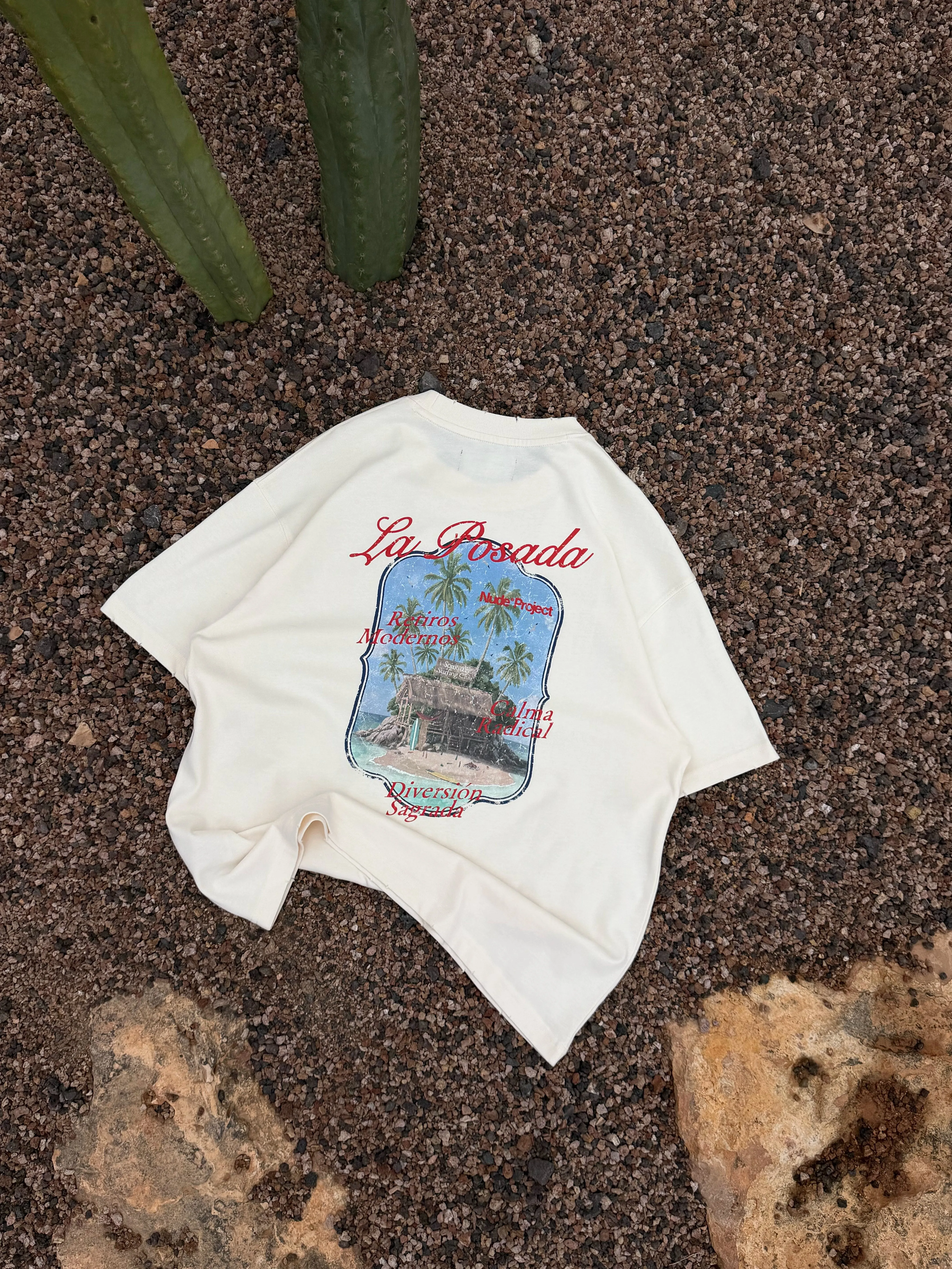 La Posada Tee sold by Nude Project product image thumbnail 5