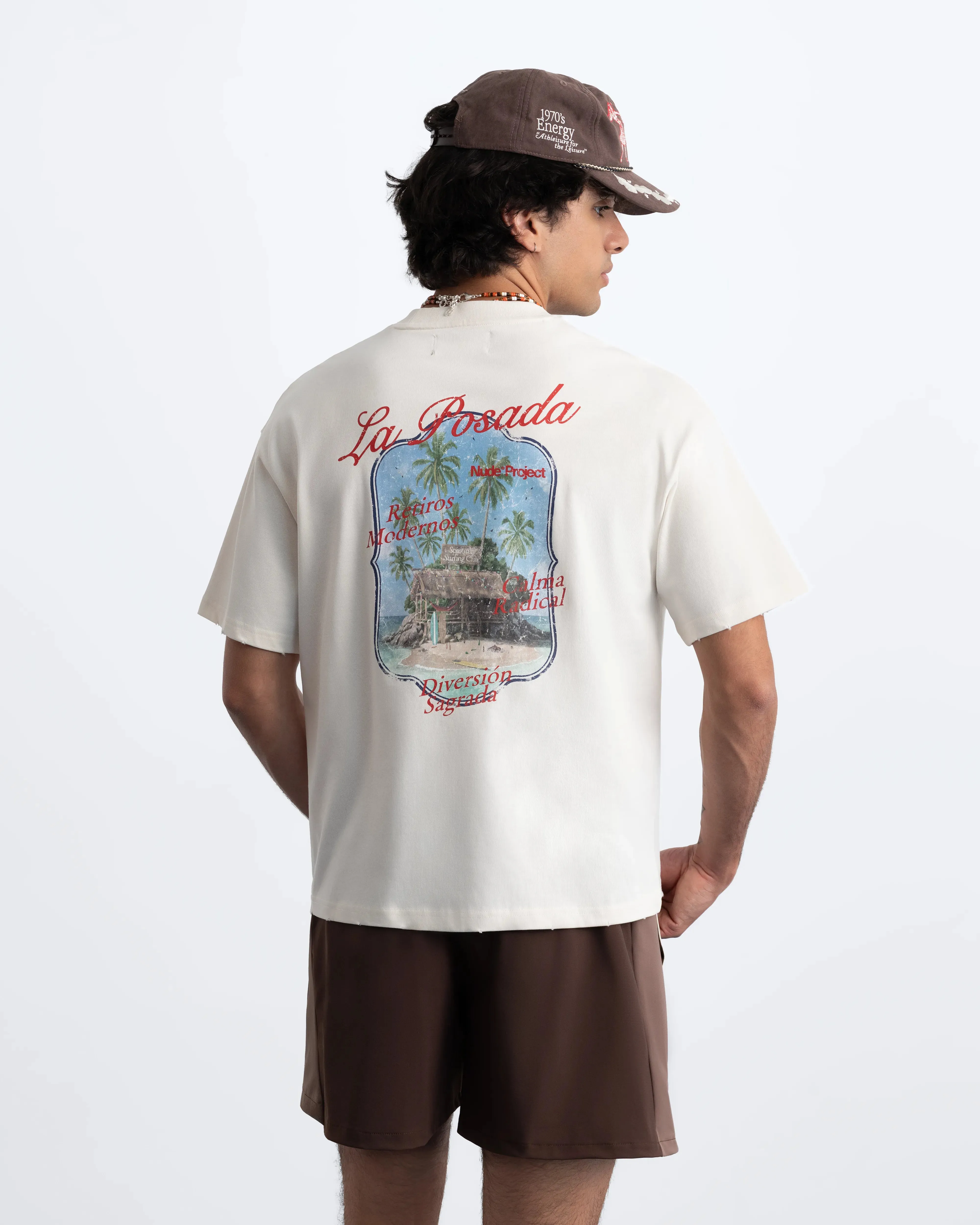 La Posada Tee sold by Nude Project product image thumbnail 4