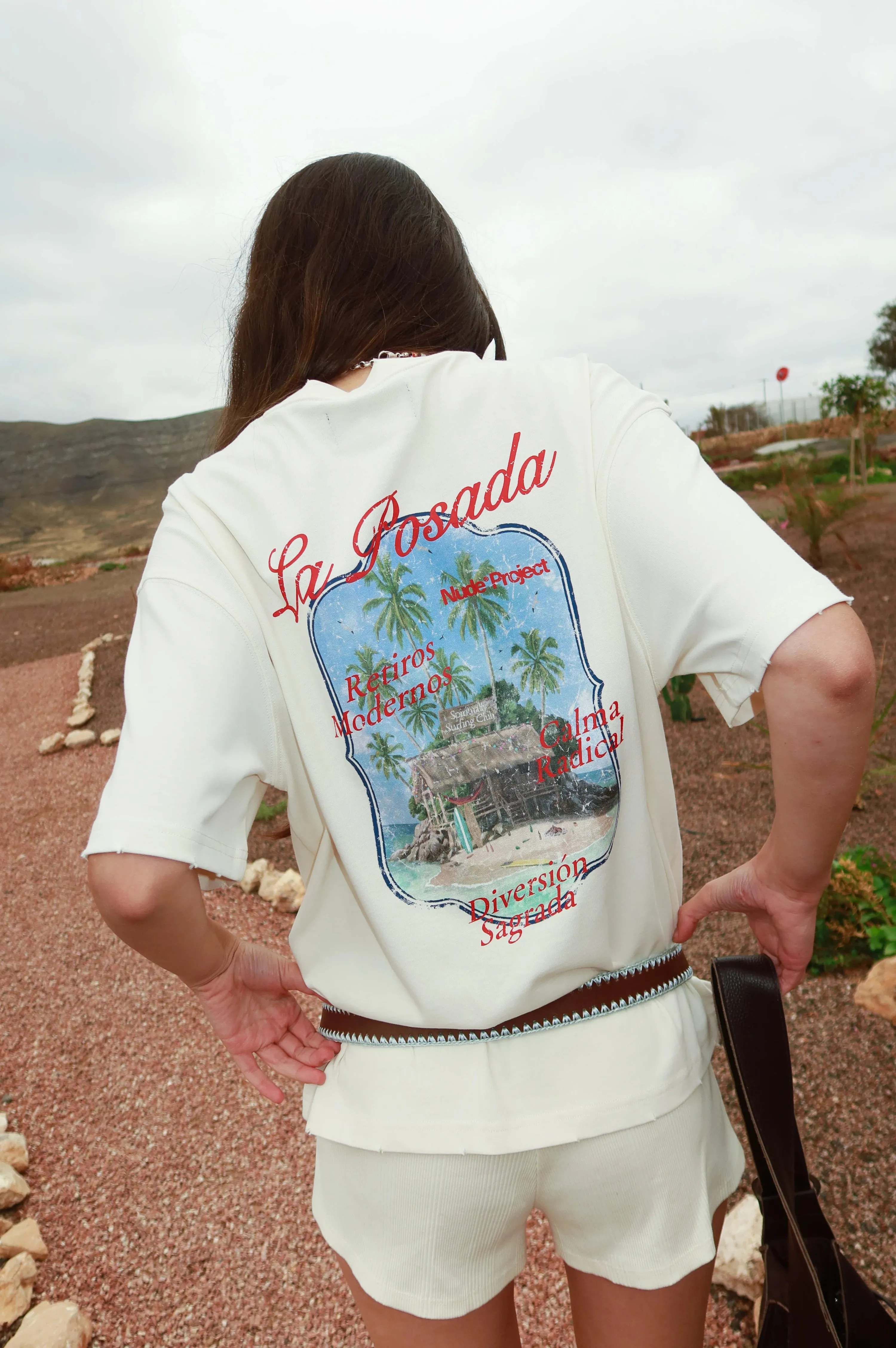 La Posada Tee sold by Nude Project product image thumbnail 2
