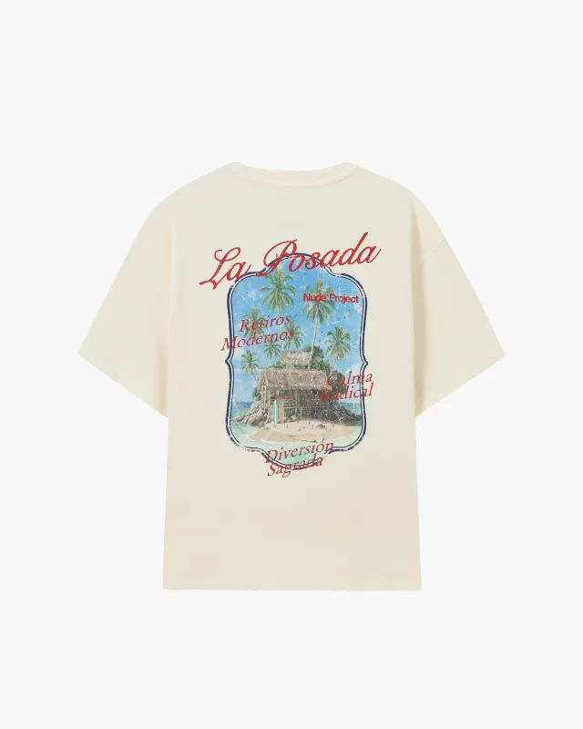 La Posada Tee made by Nude Project