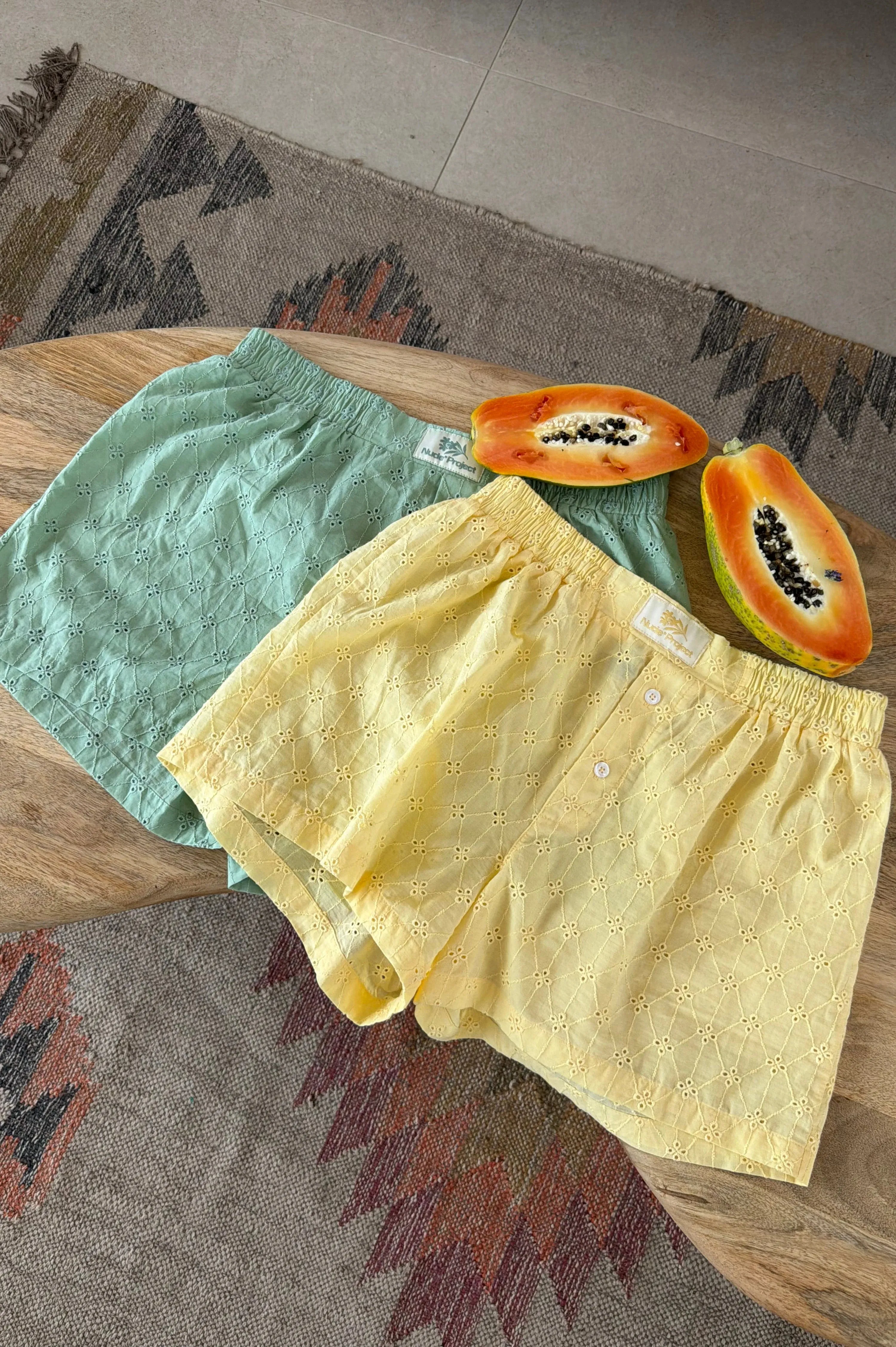 Embroidered Boxers 2xPack sold by Nude Project product image thumbnail 4