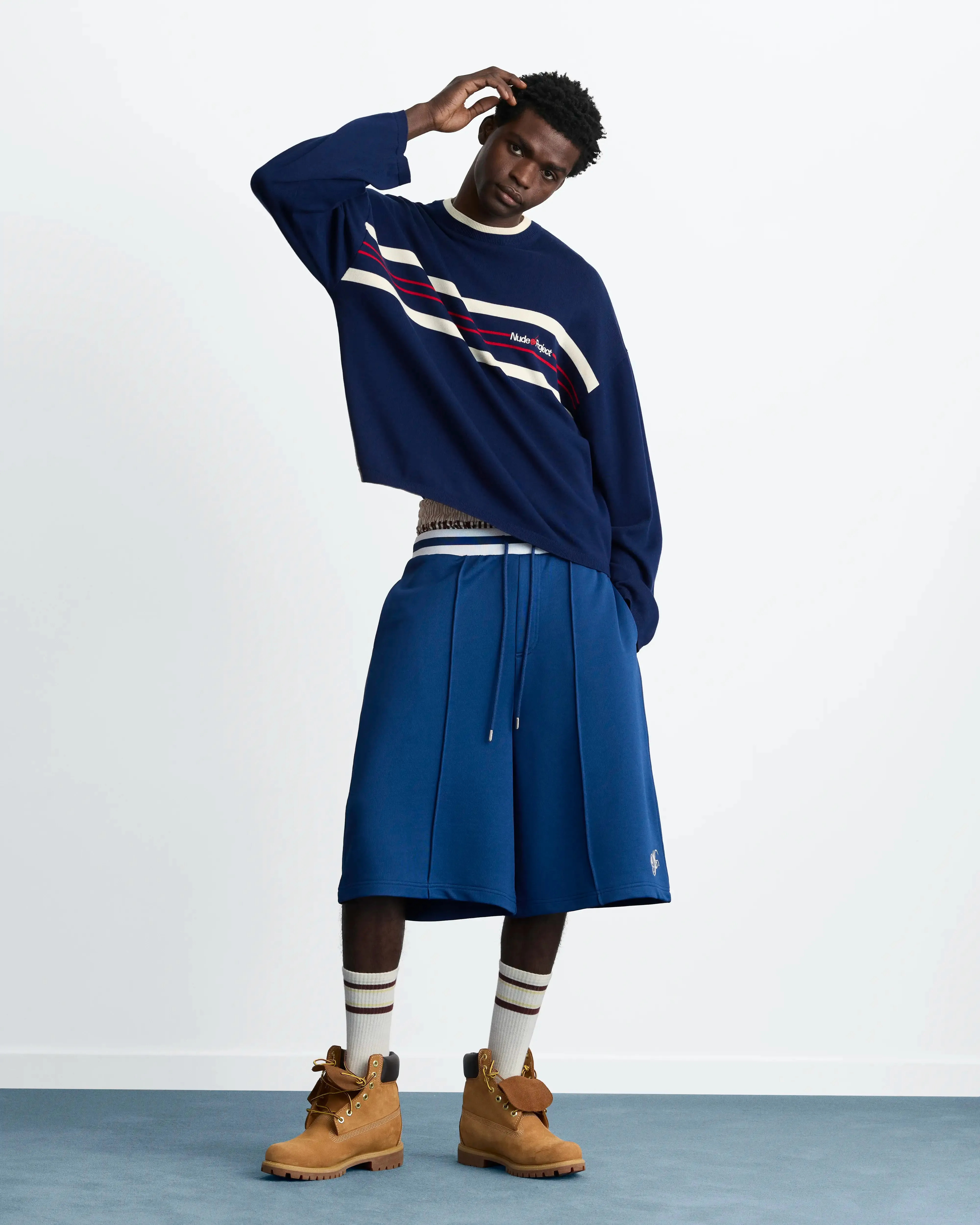 Williams Jorts sold by Nude Project product image thumbnail 4