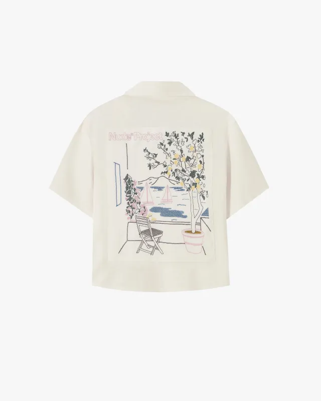 Kimchi Shirt Off-White made by Nude Project