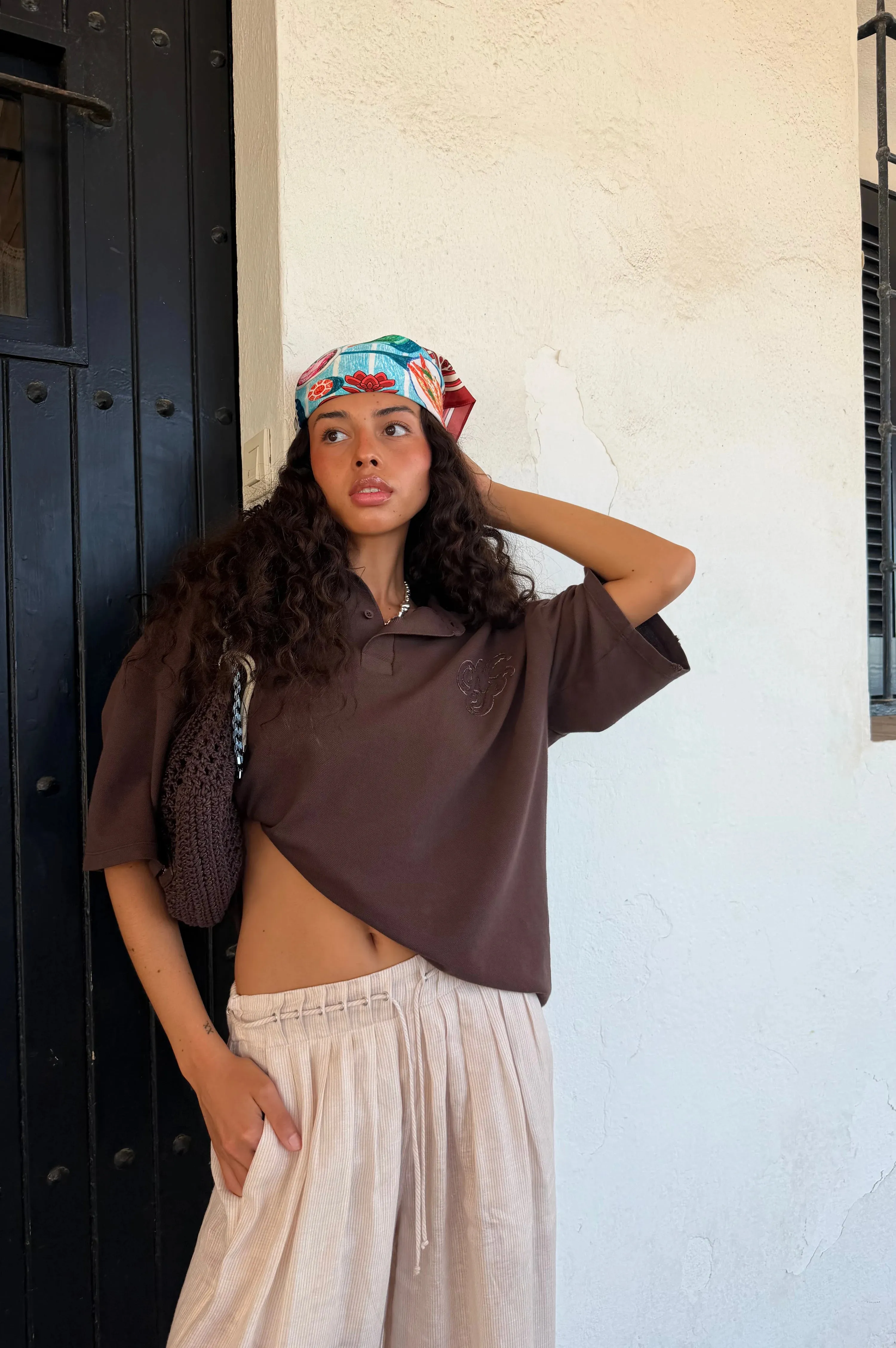 Riviera Polo Brown sold by Nude Project product image thumbnail 5