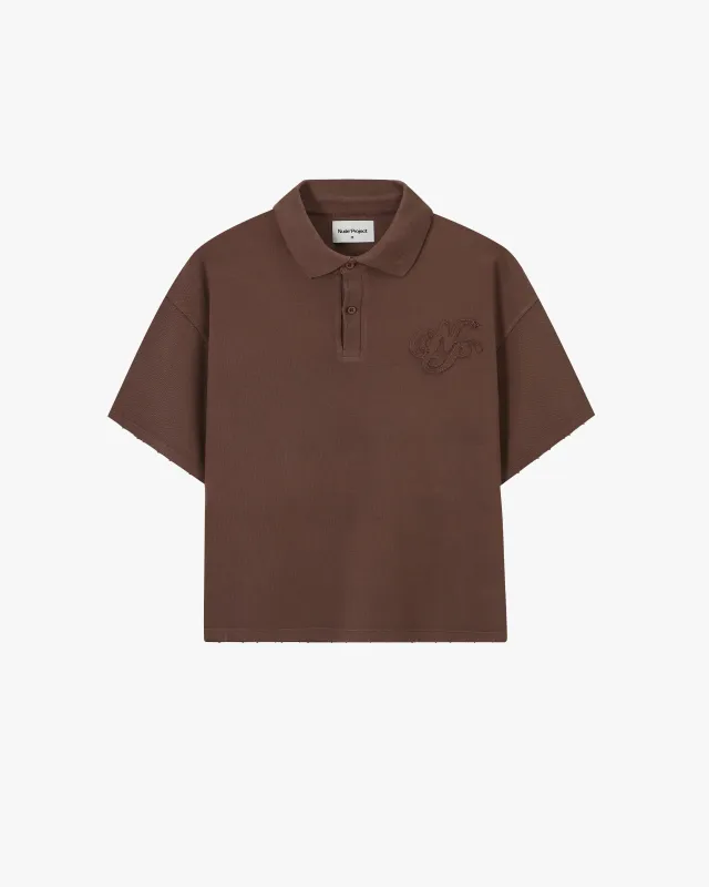 Riviera Polo Brown made by Nude Project