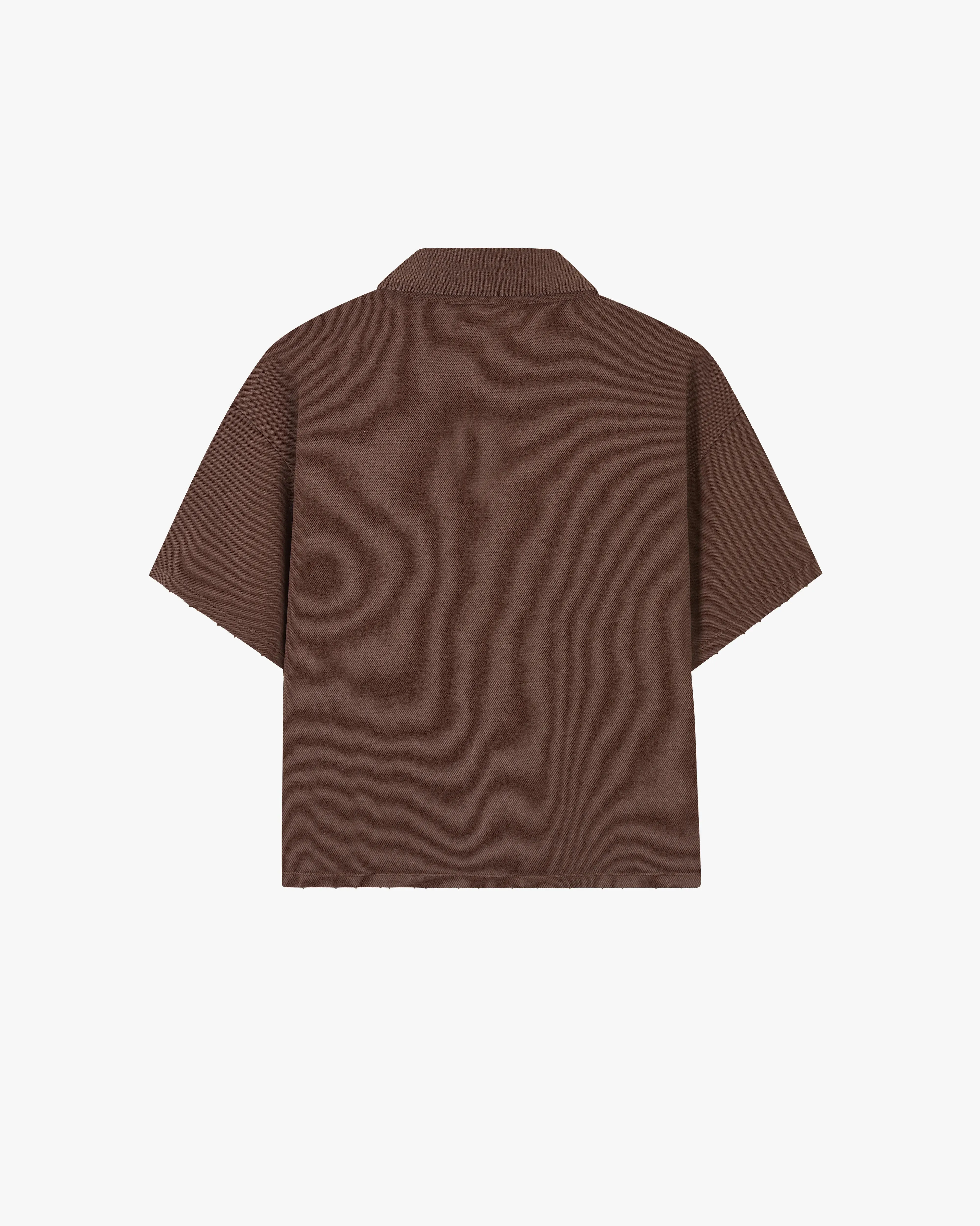 Riviera Polo Brown sold by Nude Project product image thumbnail 3